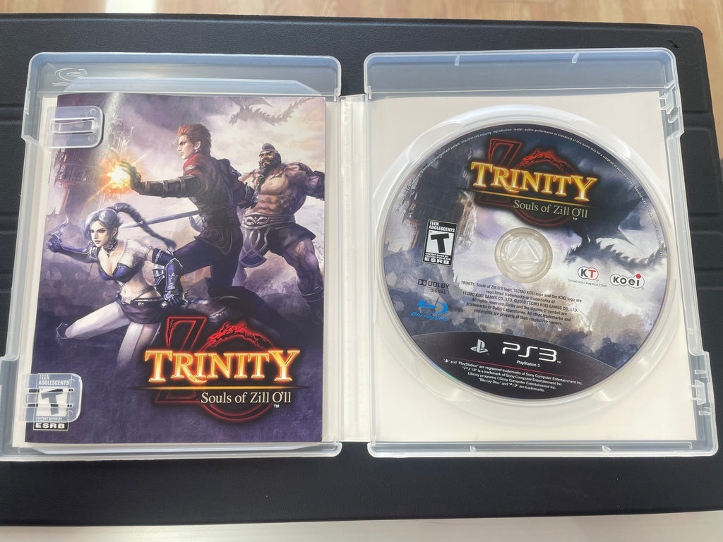 Trinity souls of zill o’ll