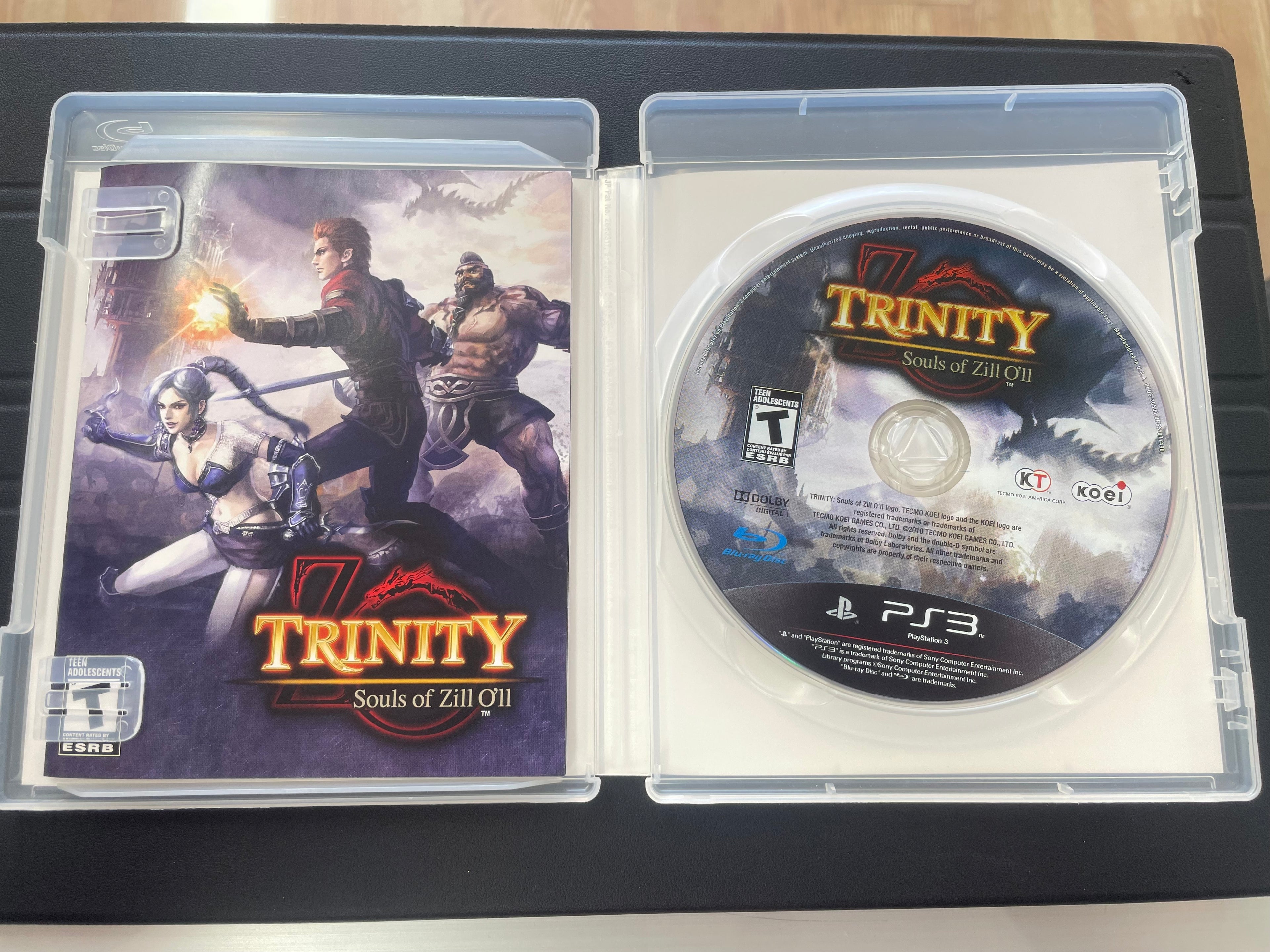 Trinity souls of zill o’ll