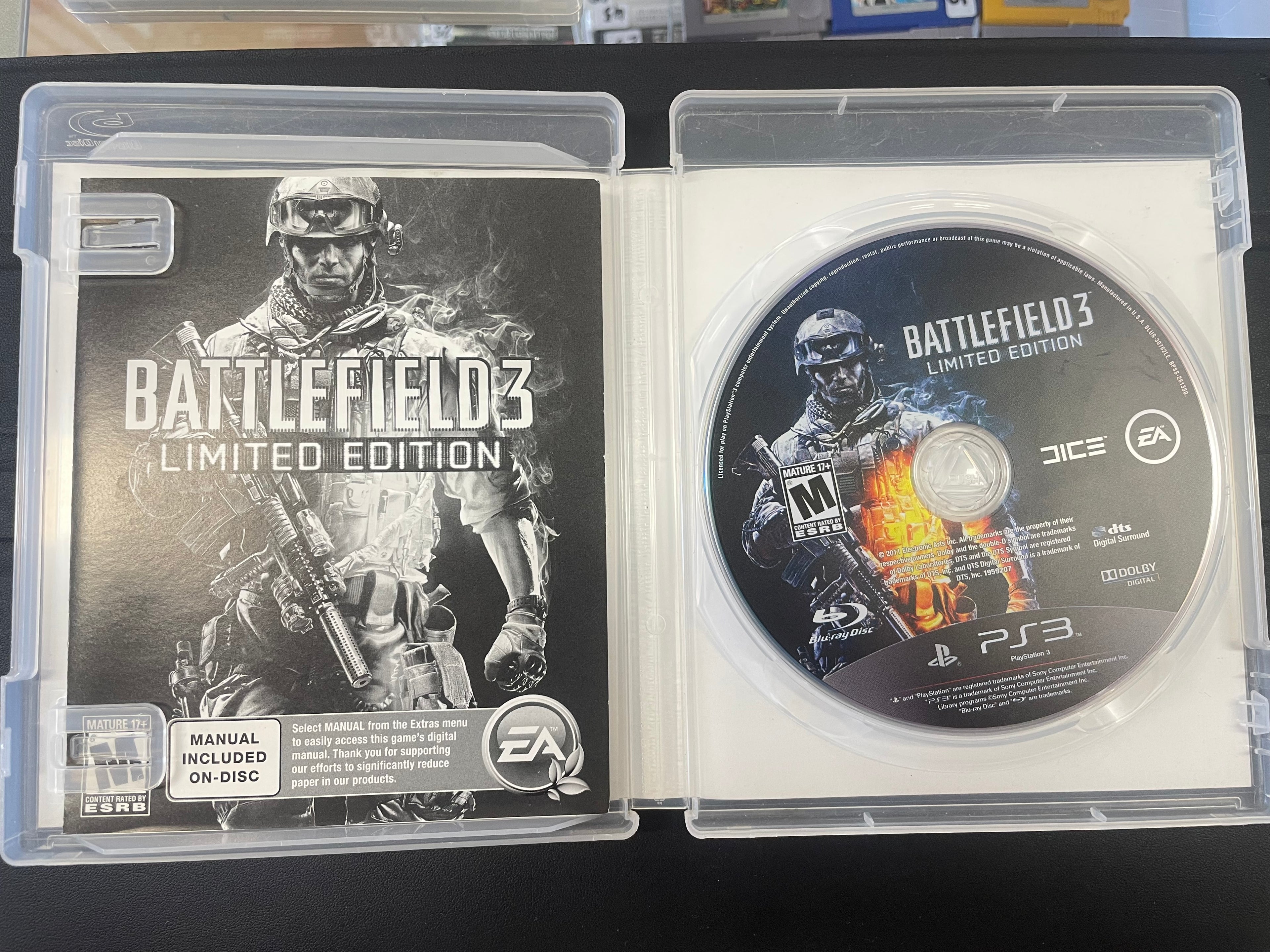 Battlefield 3 Limited Edition