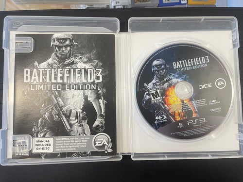 Battlefield 3 Limited Edition