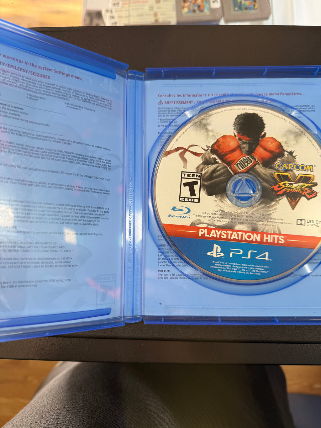 Street Fighter V [Playstation Hits]