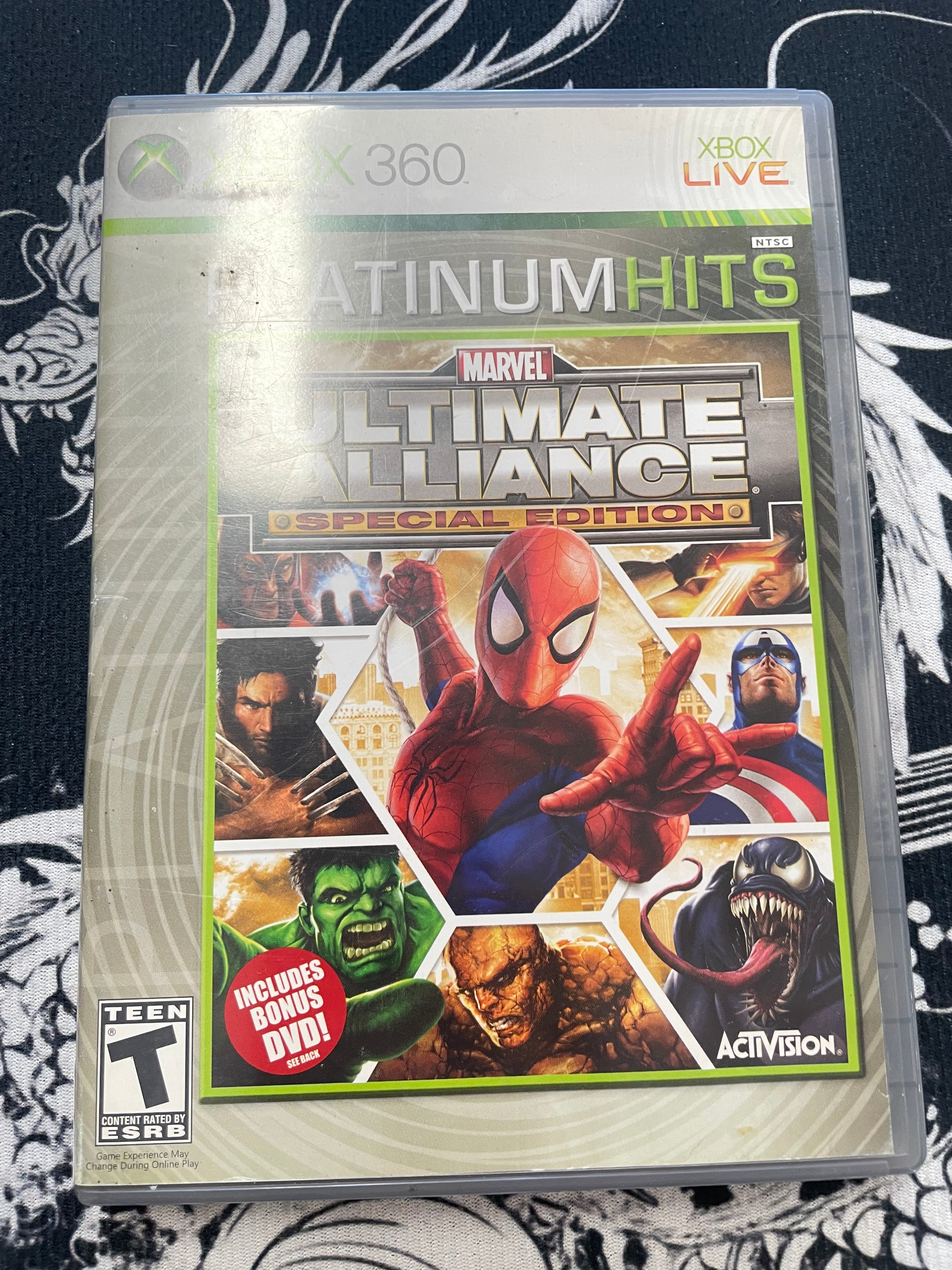 Marvel Ultimate Alliance Special Edition ( Platinum Hits)