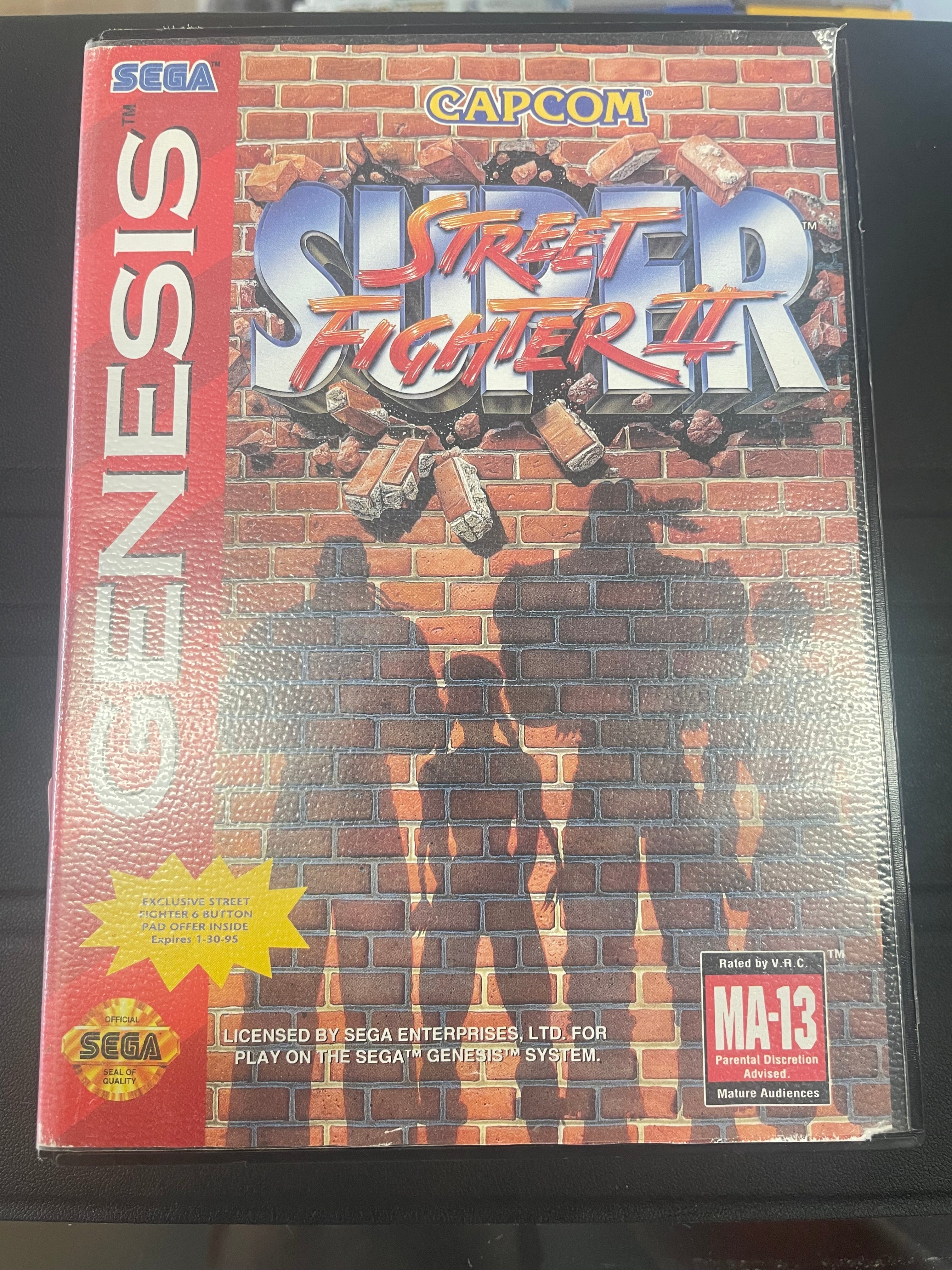 Super Street Fighter II