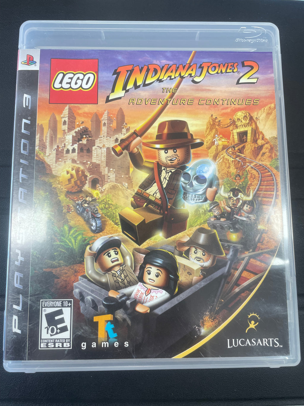 LEGO Indiana Jones 2: The Adventure Continues