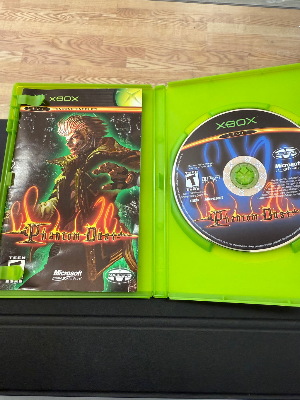 Phantom Dust