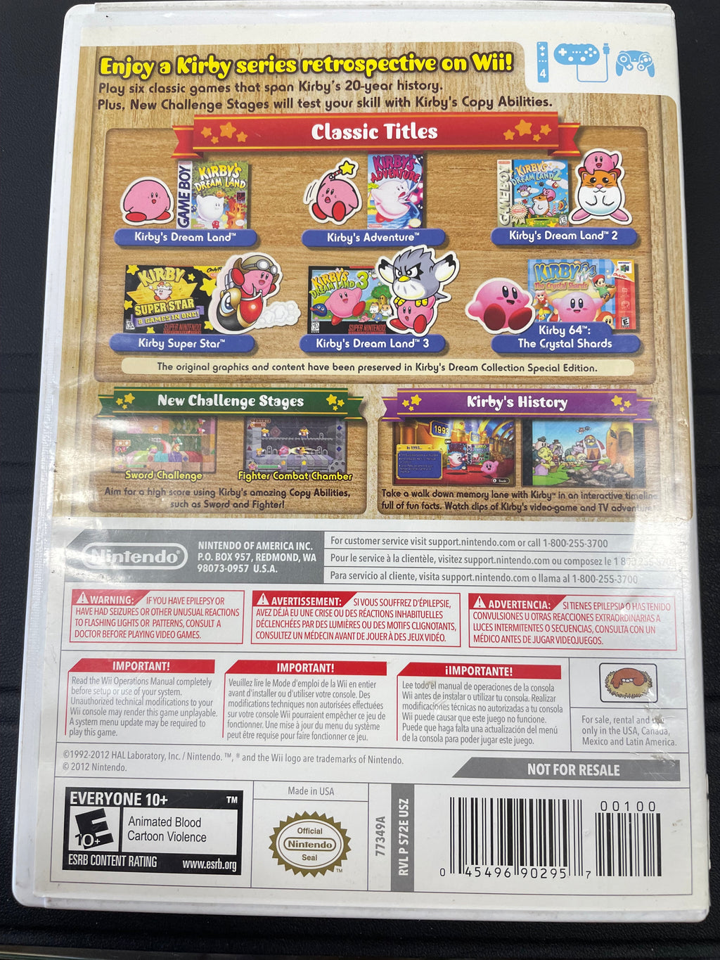 Kirby's Dream Collection: Special Edition