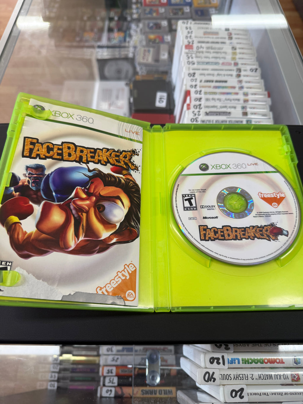 Facebreakers