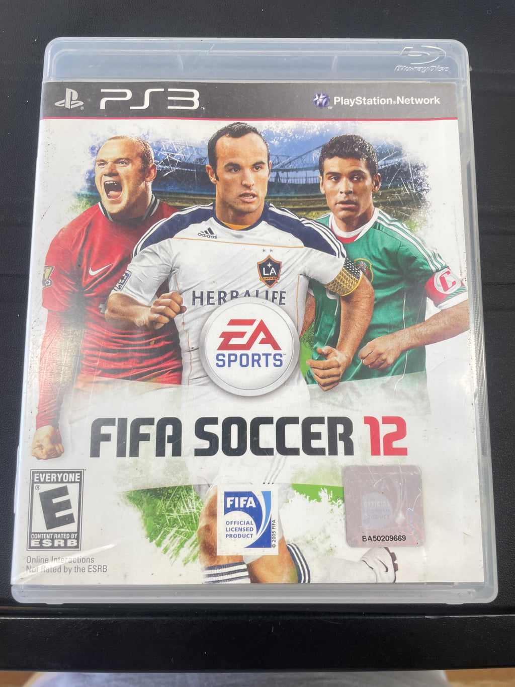 FIFA Soccer 12
