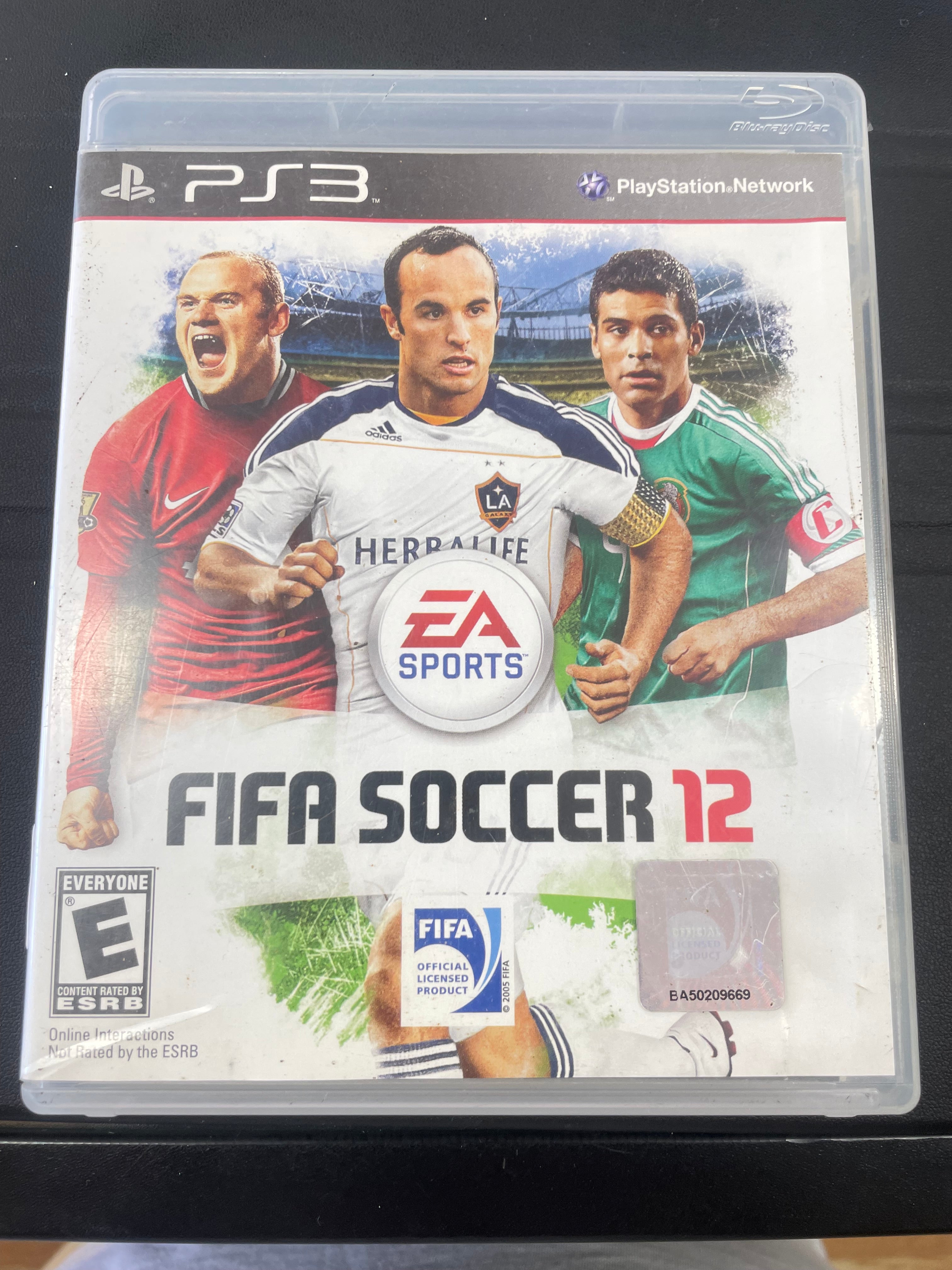 FIFA Soccer 12