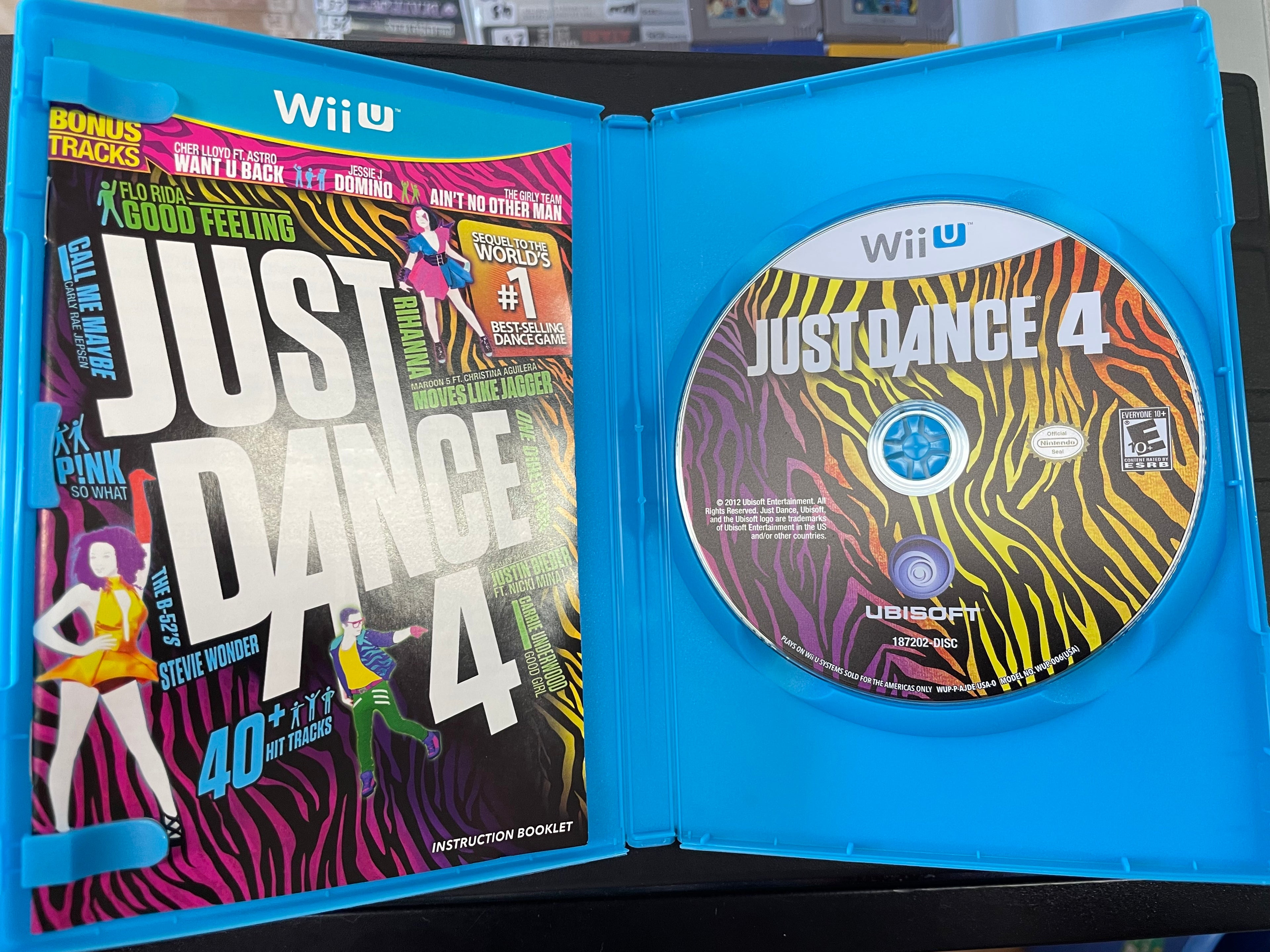 Just Dance 4
