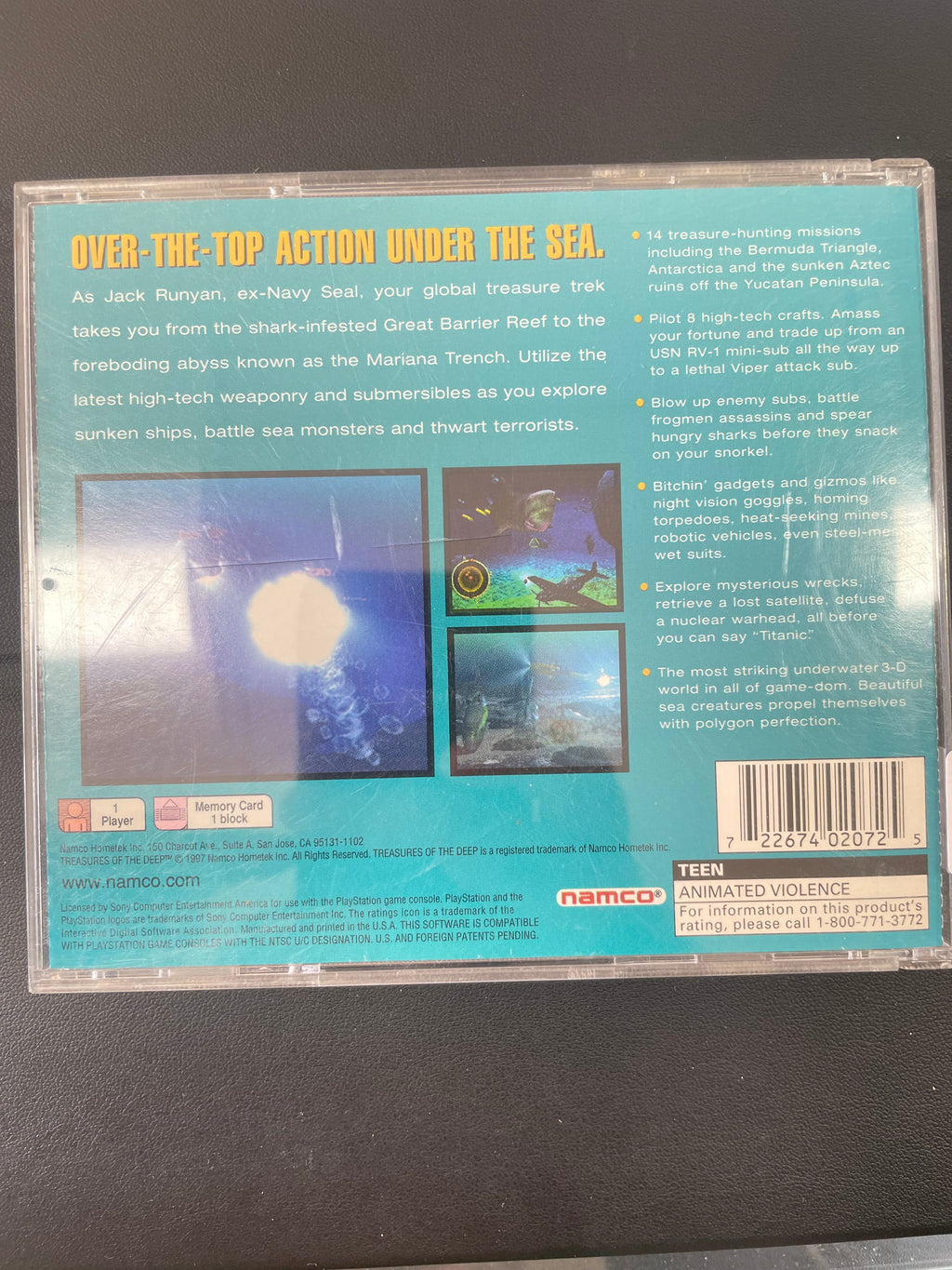 Treasure of the deep
