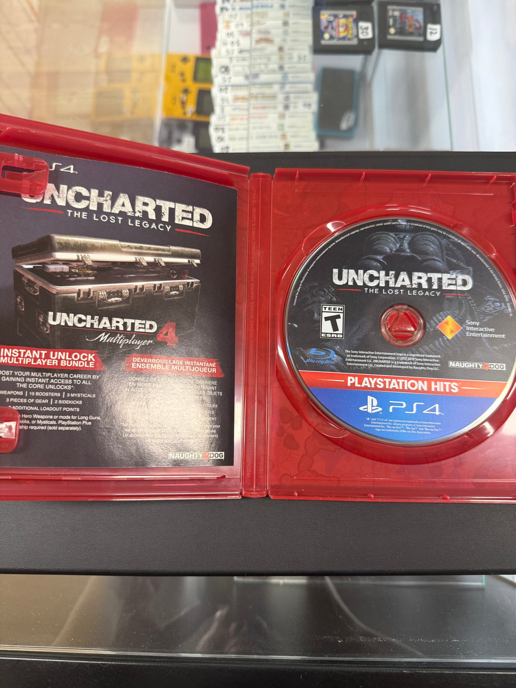 Uncharted: The Lost Legacy [Playstation Hits]