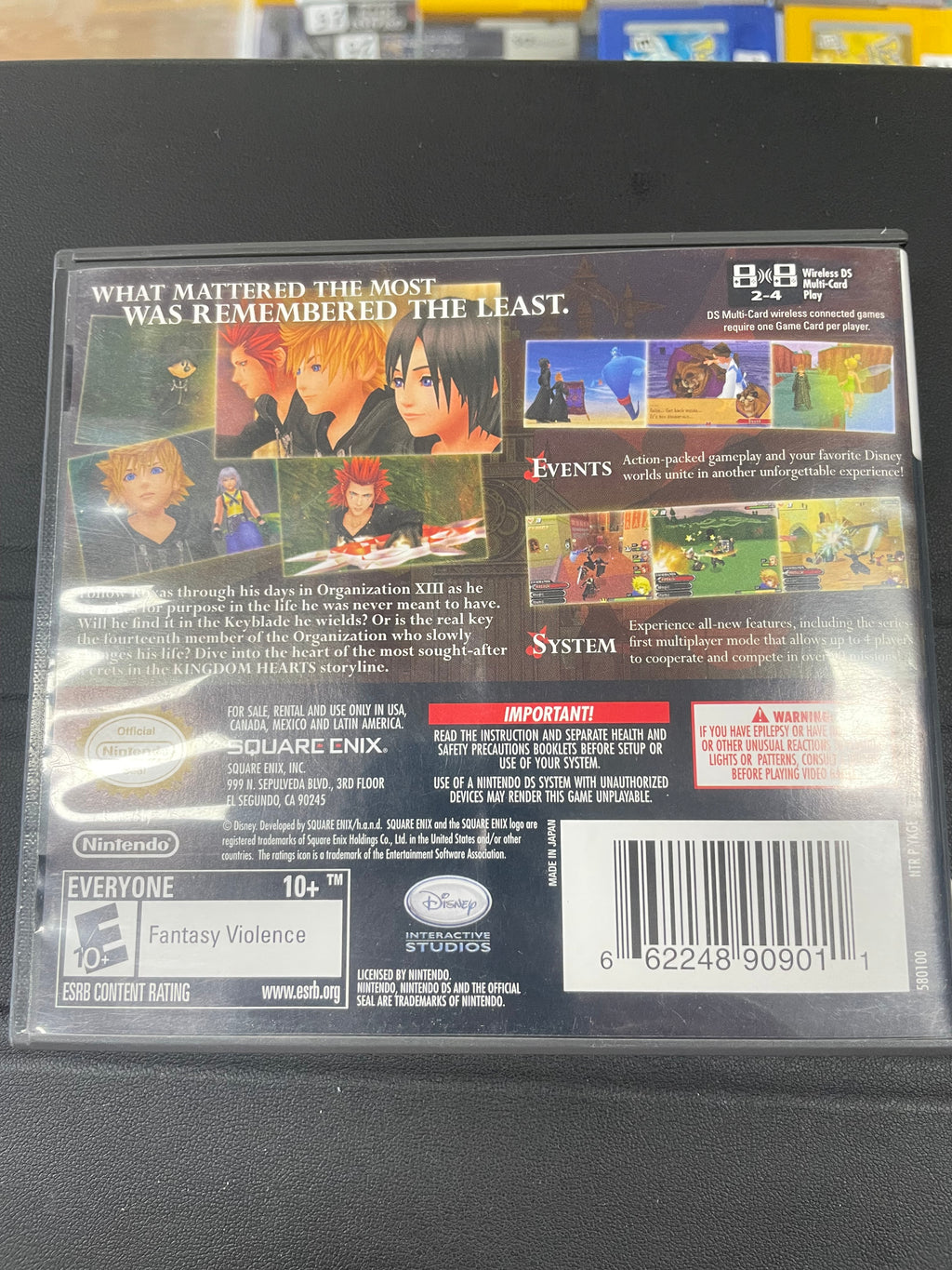 Kingdom Hearts 358/2 Days