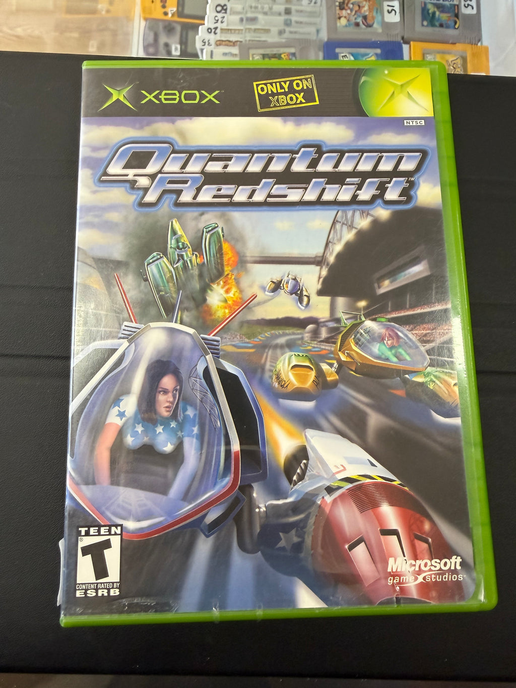 Quantum Redshift