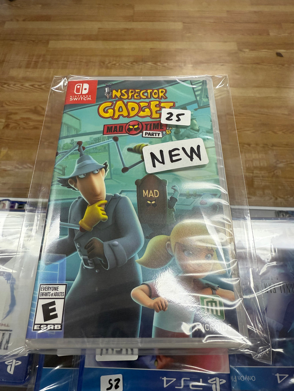 Inspector Gadget: Mad Time Party