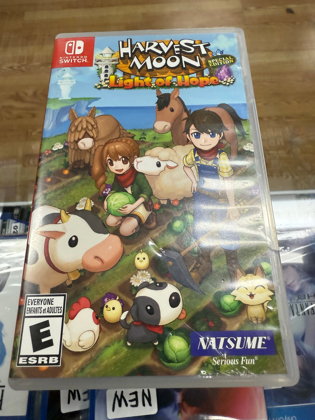 Harvest Moon Light of Hope