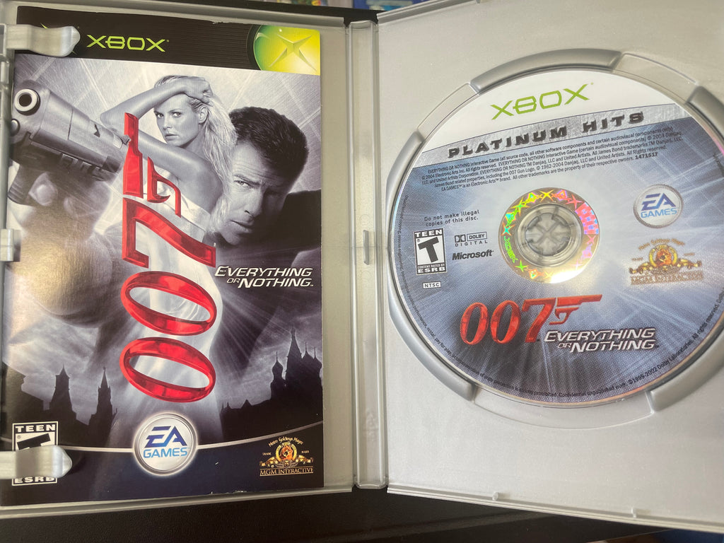 007 Everything or Nothing