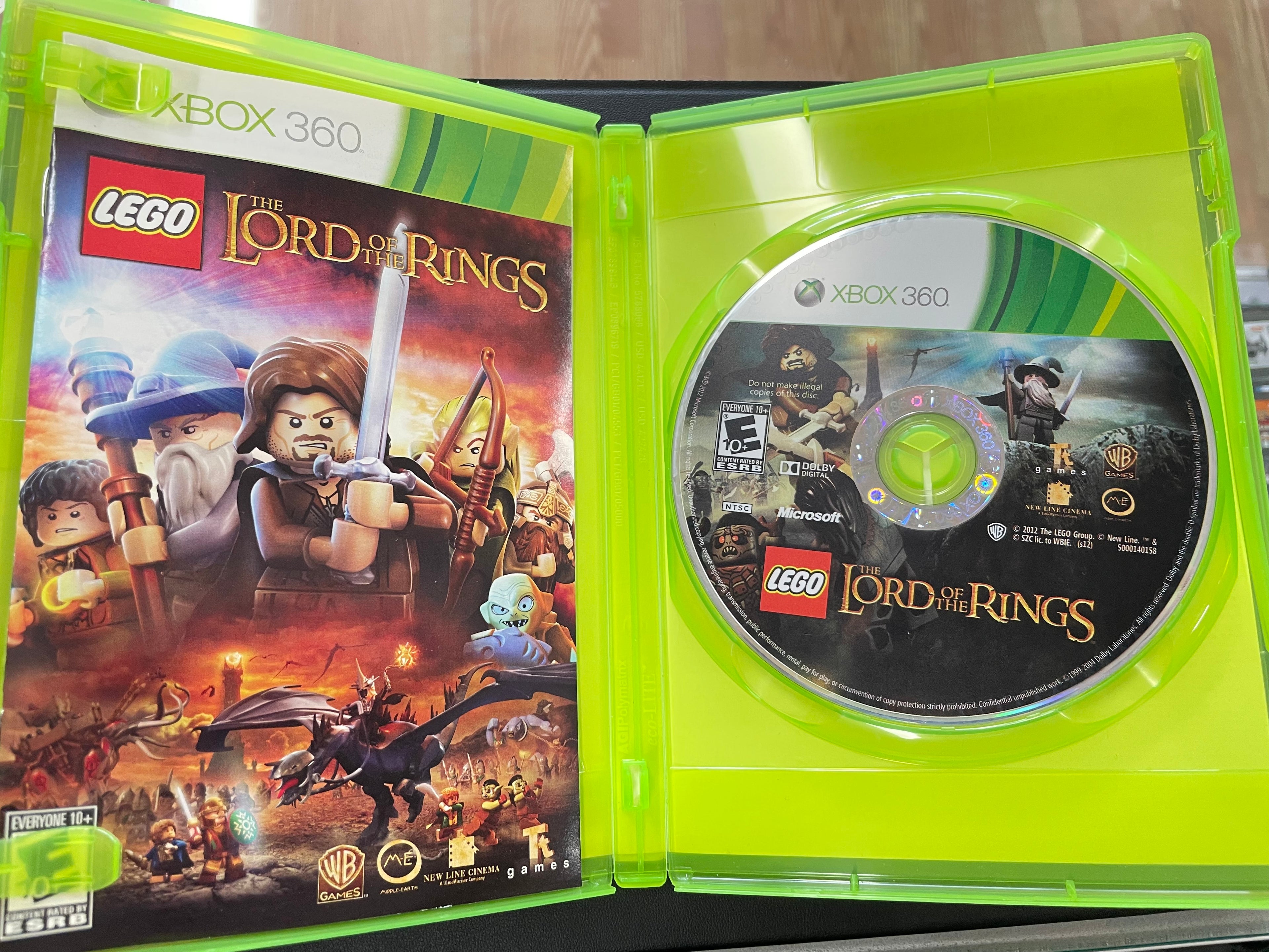 Lego Lord of the rings