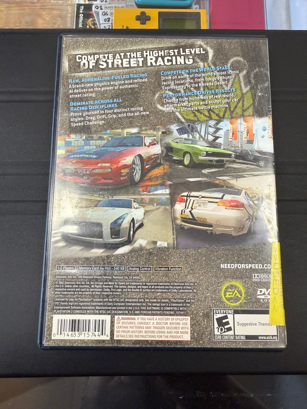 Need For Speed Pro Street