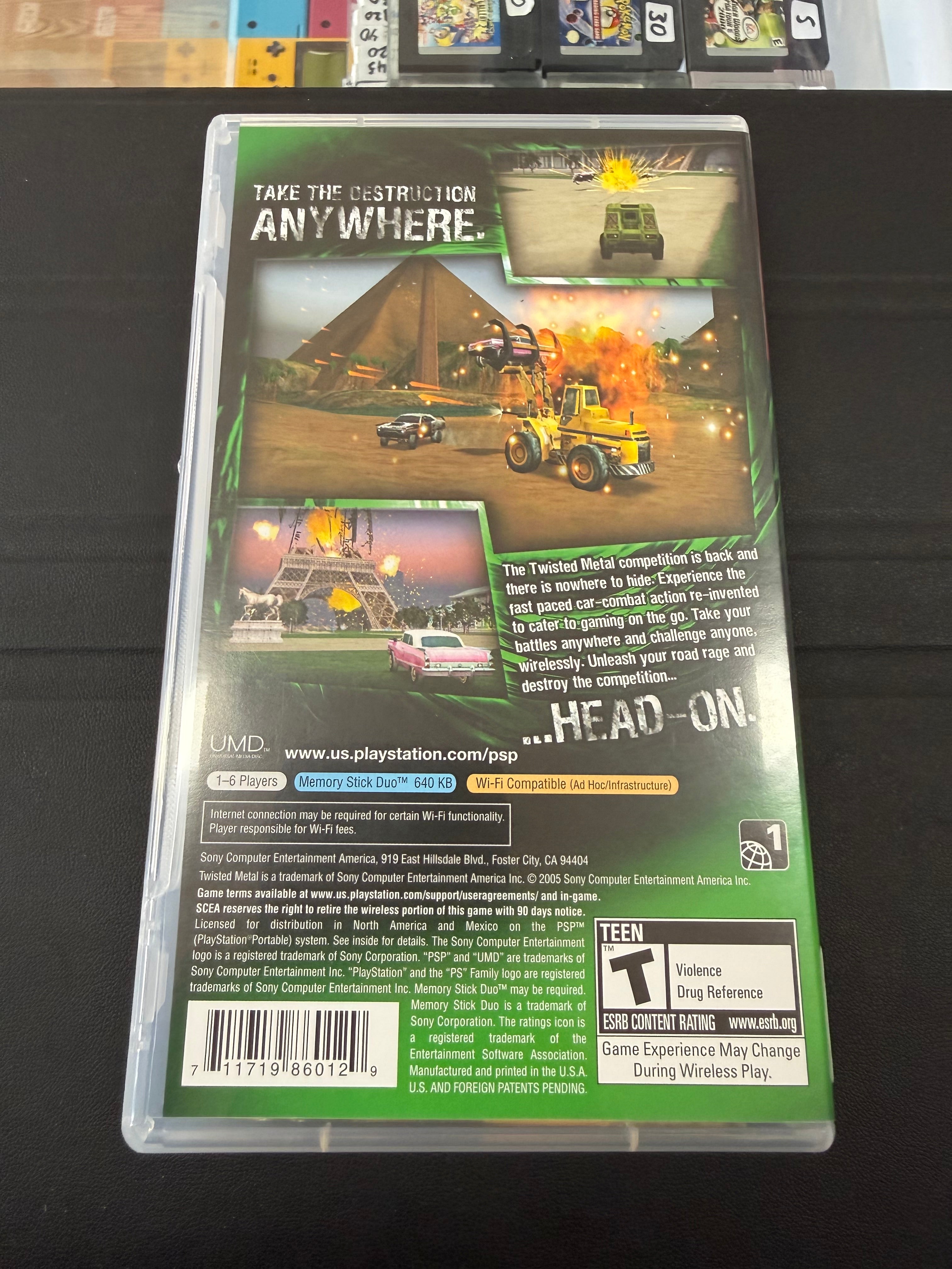 Twisted Metal Head On [Greatest Hits]