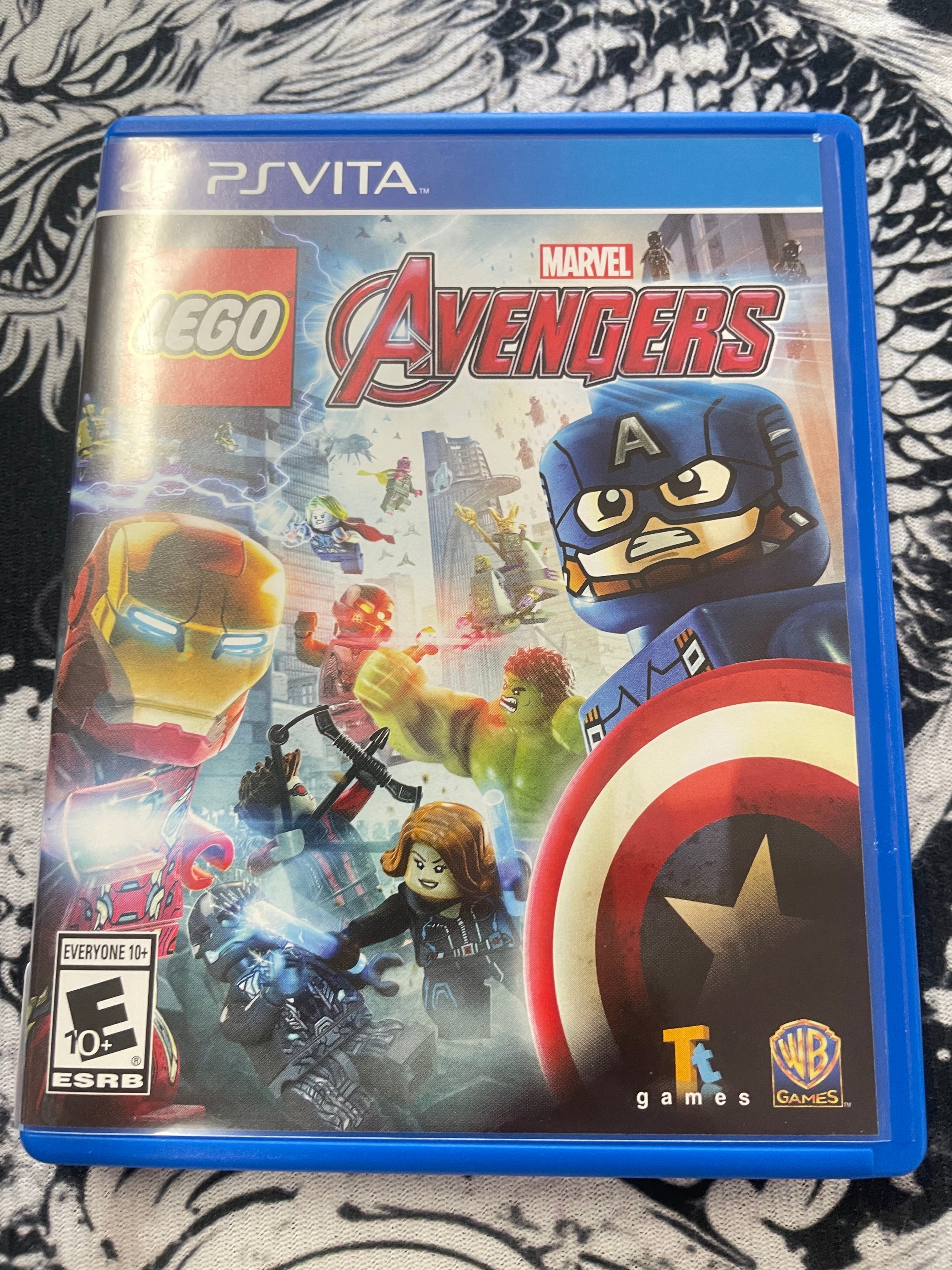 Lego Marvel Avengers