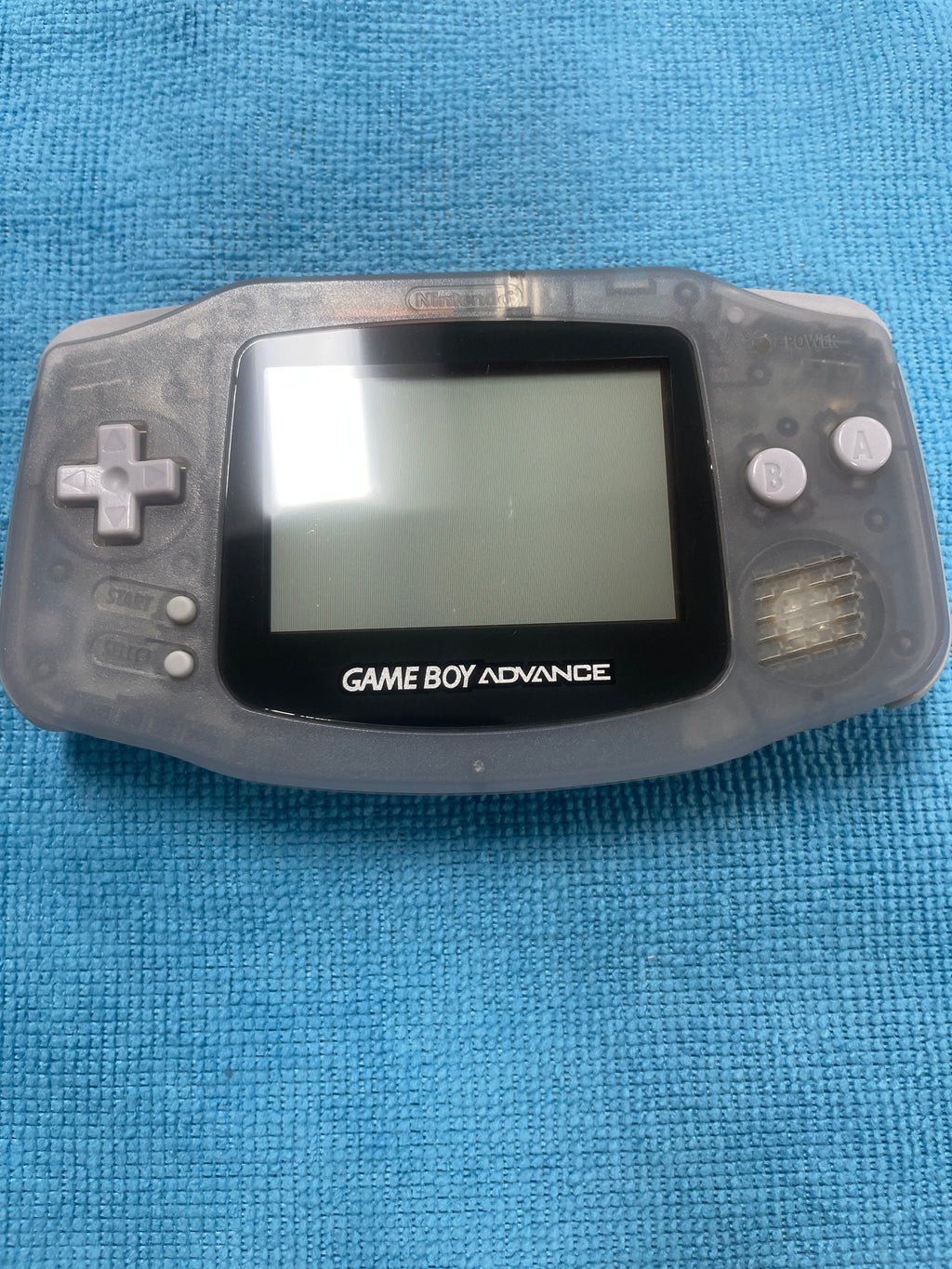 Gameboy Advance Glacier