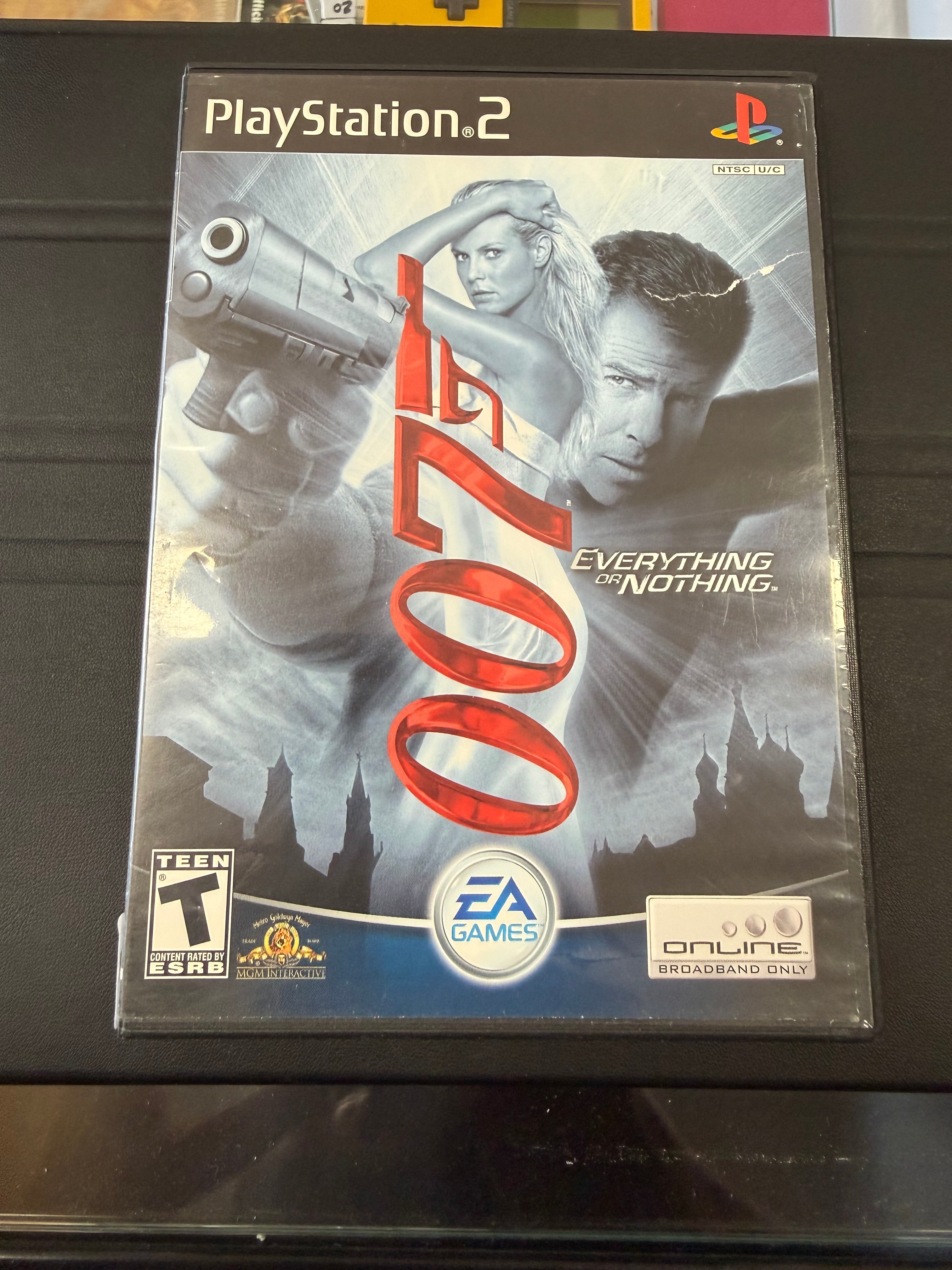 007 Everything Or Nothing