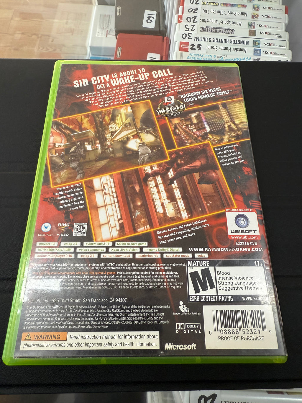 Rainbow Six Vegas