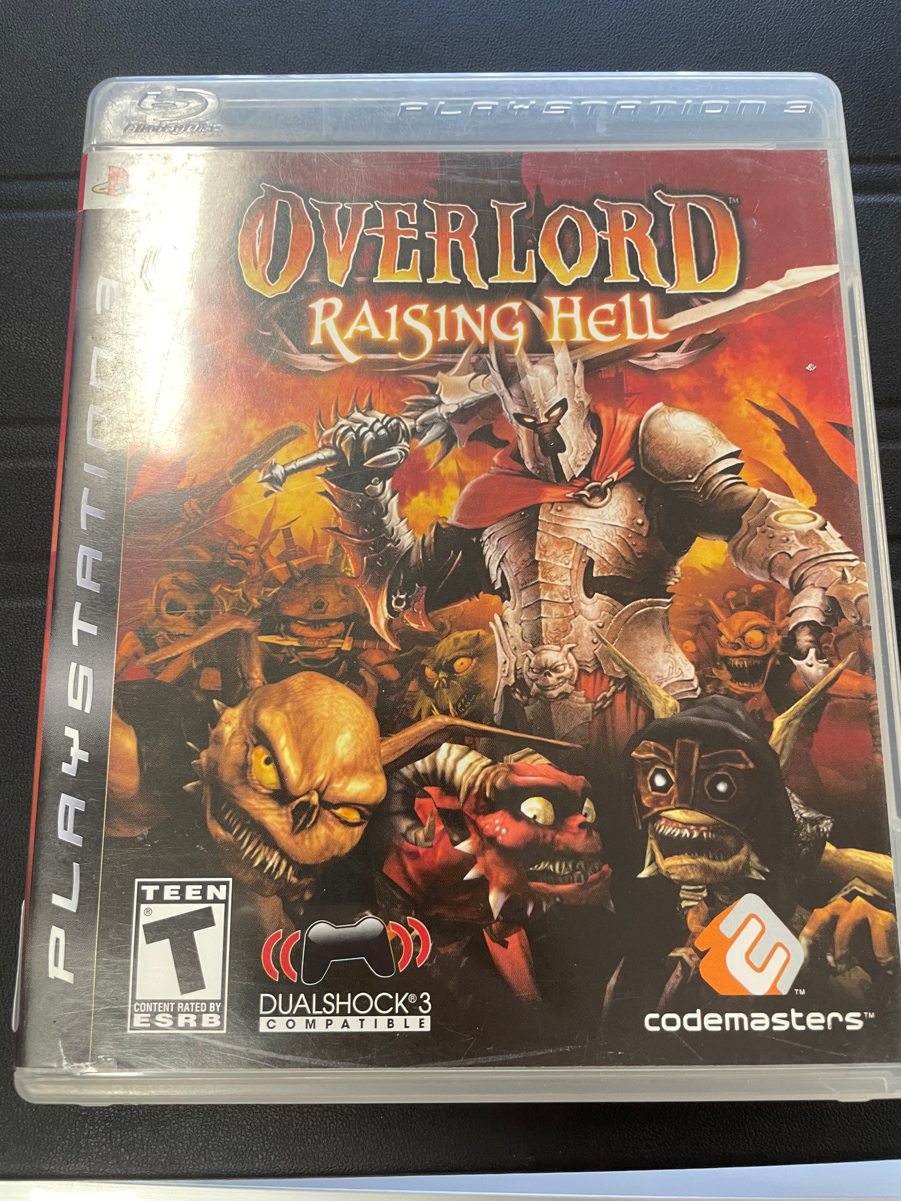 Overlord Raising Hell