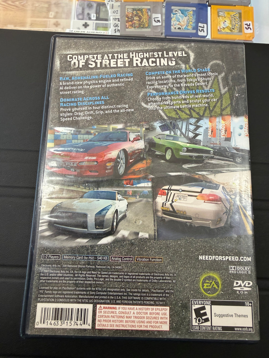 Need For Speed Pro Street