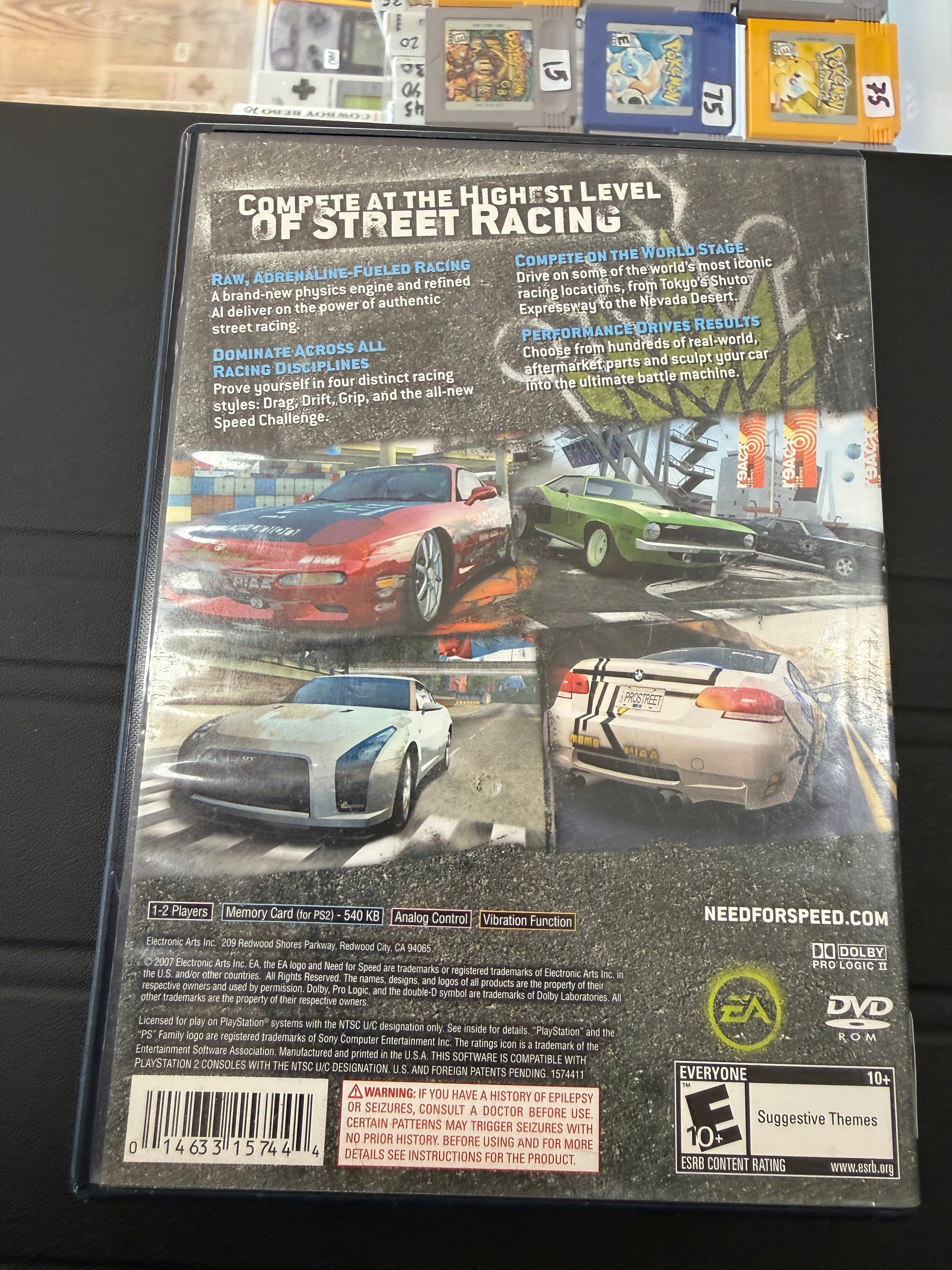 Need For Speed Pro Street