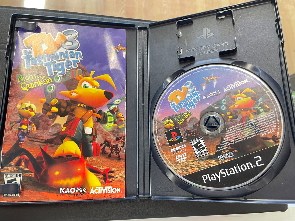 TY 3 the Tasmanian Tiger Night of the Quinkan