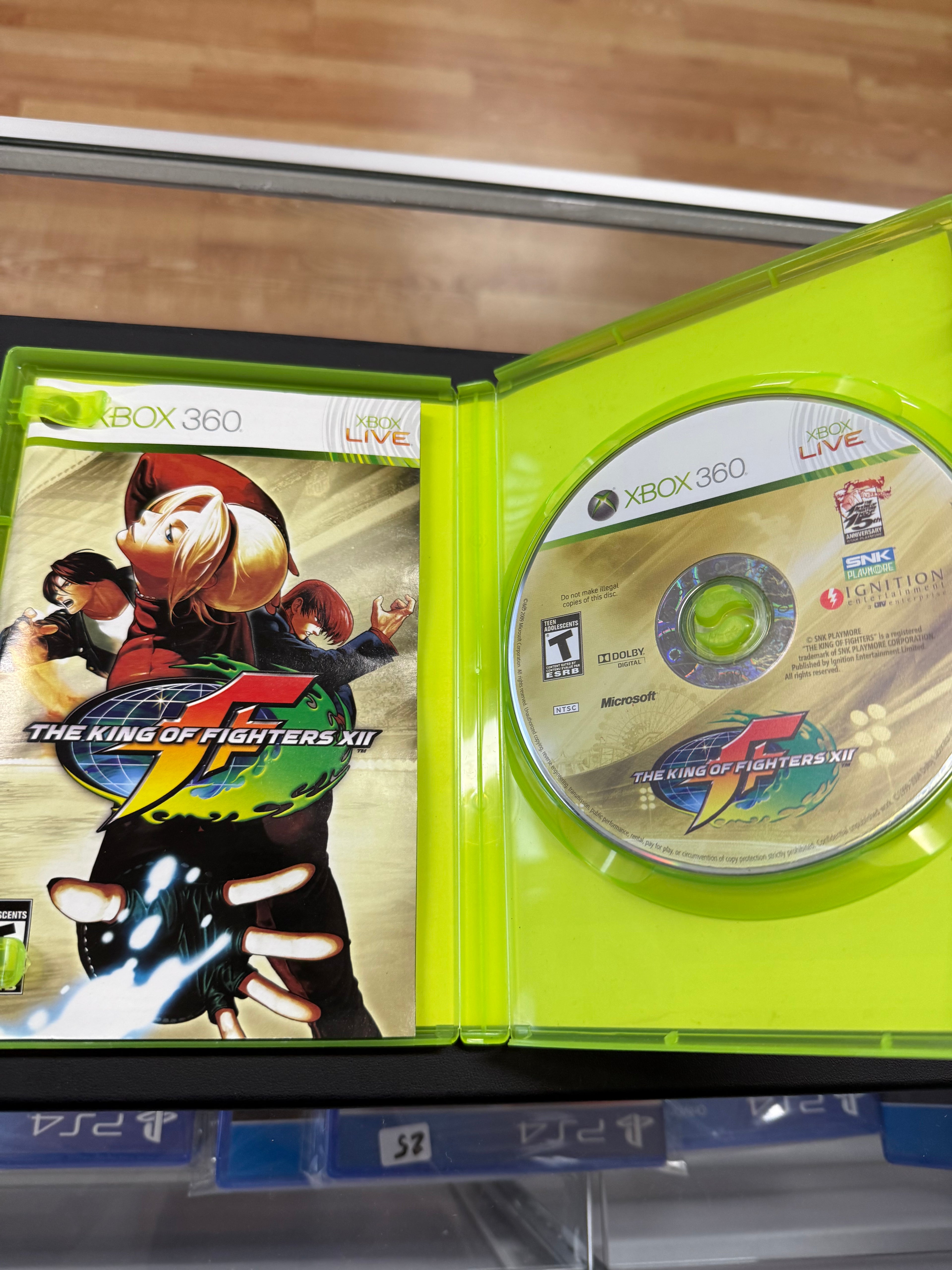 King of Fighters XII