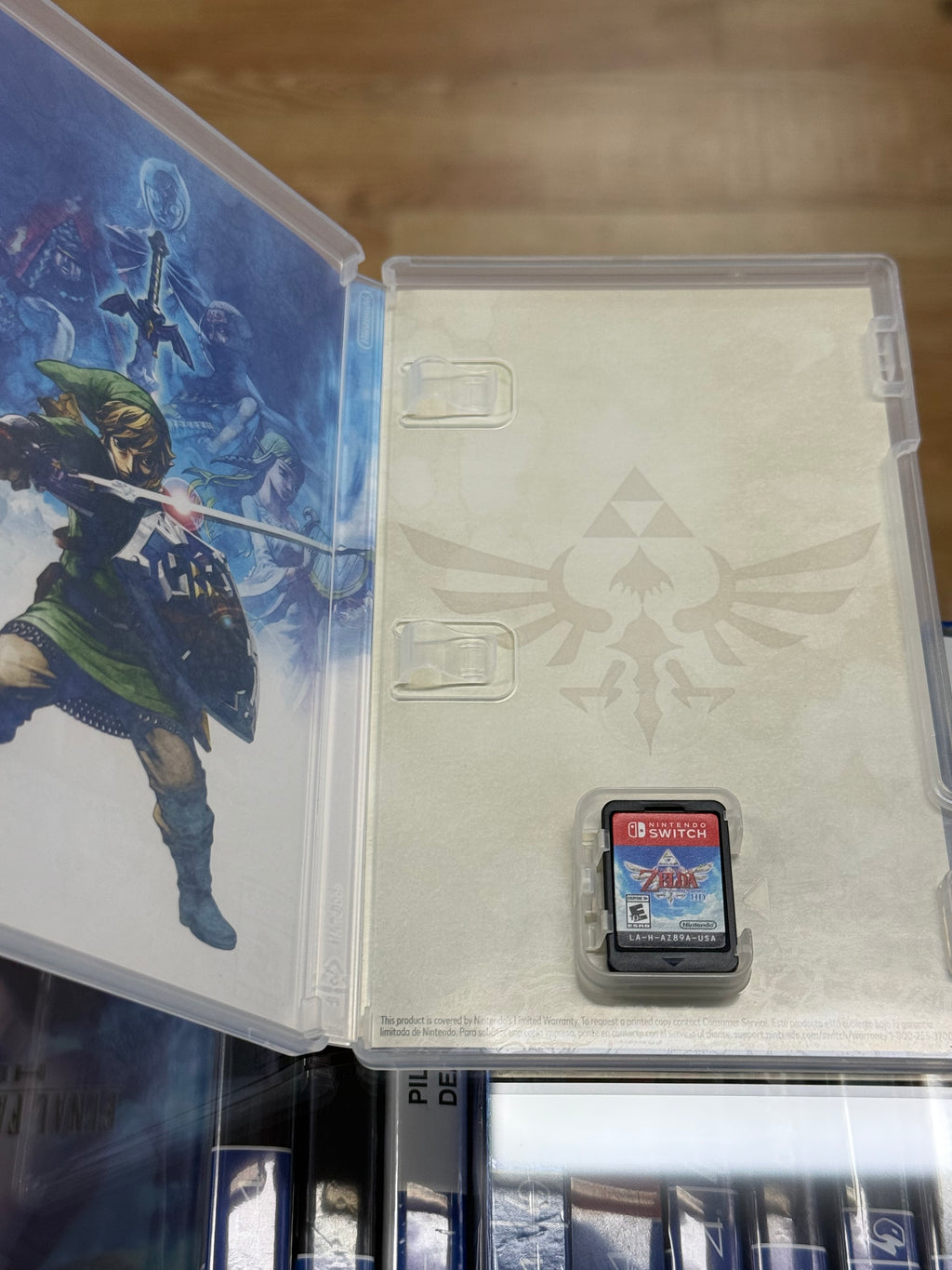 Zelda Skyward Sword HD