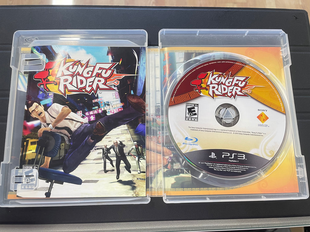 Kung Fu Rider