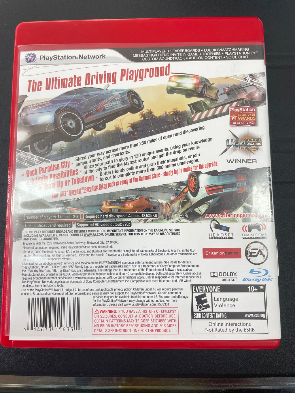 Burnout Paradise [Greatest Hits]