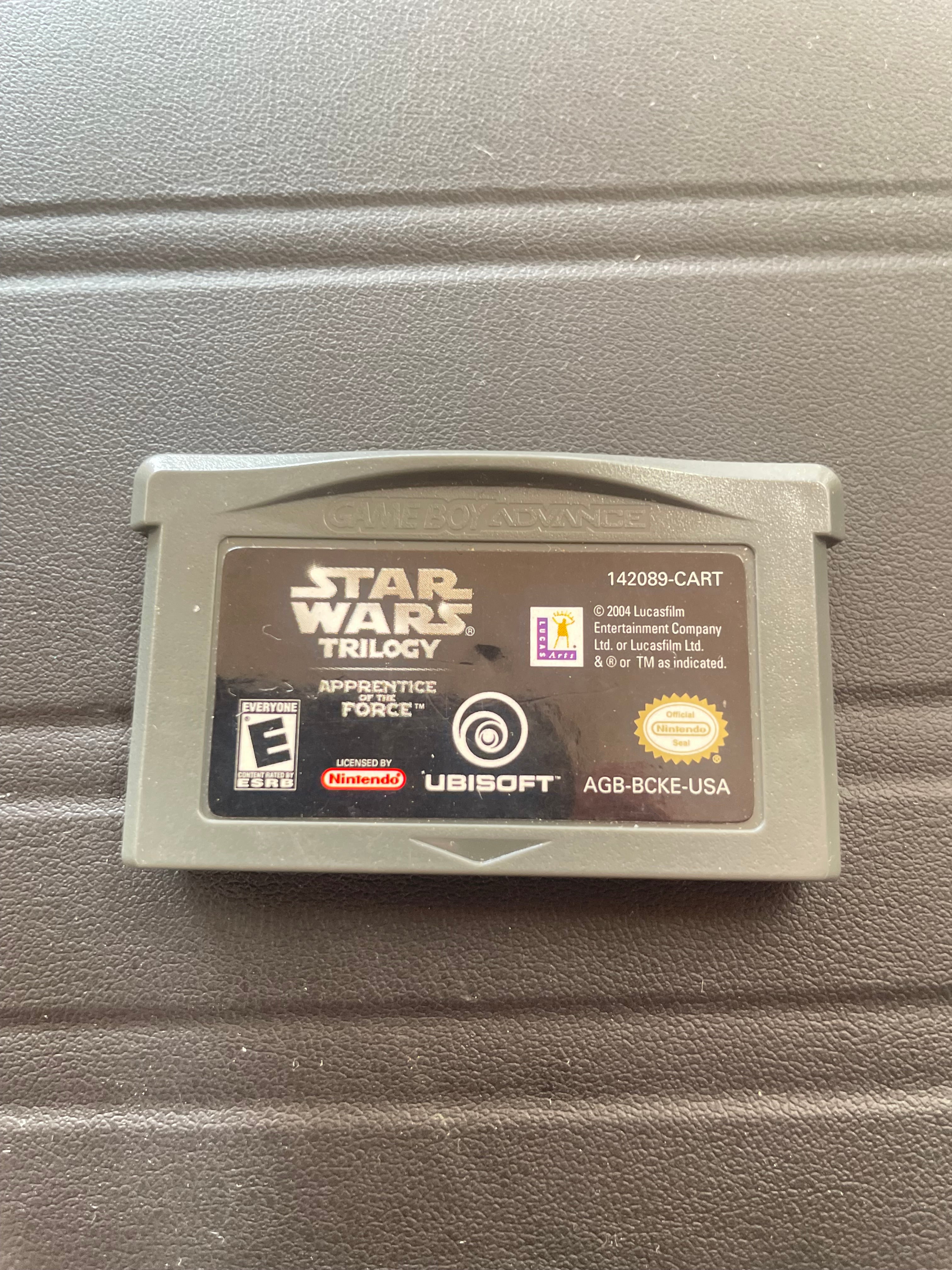 Star Wars trilogy apprentice of the Force