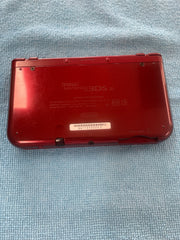 New Nintendo 3DS XL Red