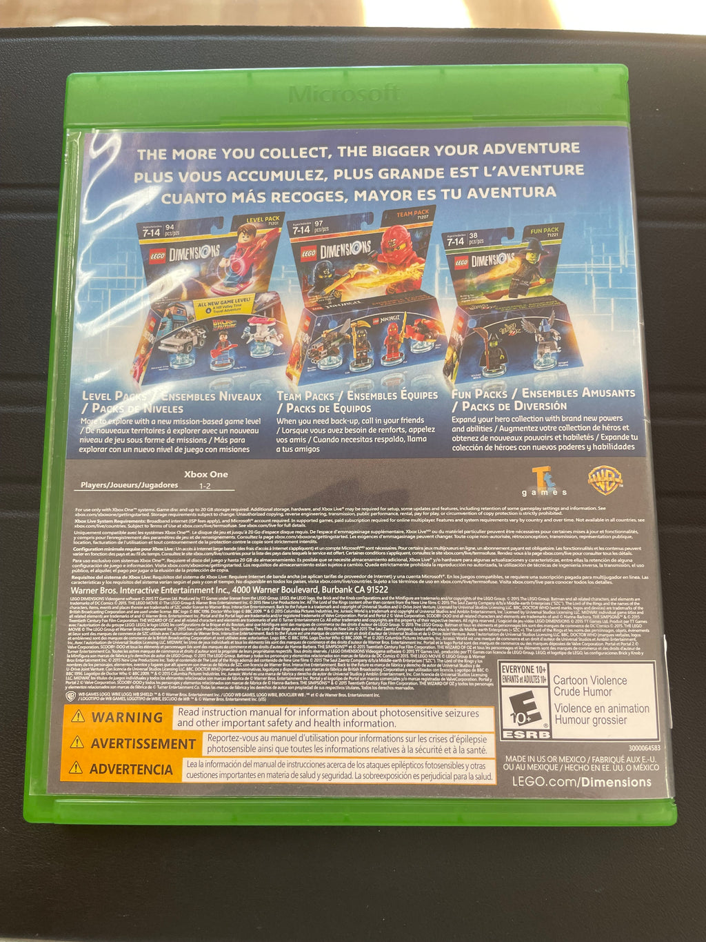 Lego Dimensions