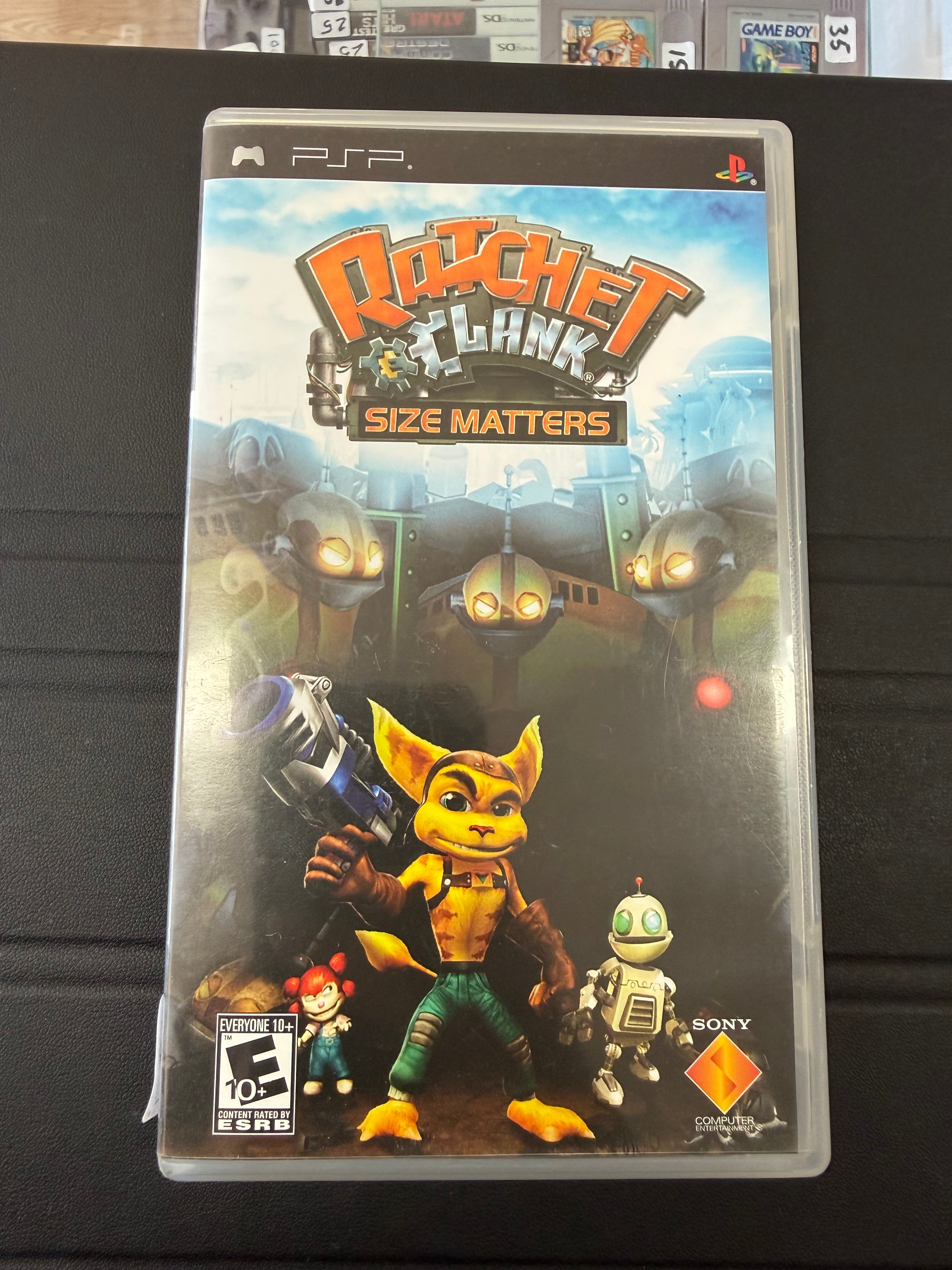 Ratchet & Clank Size Matters