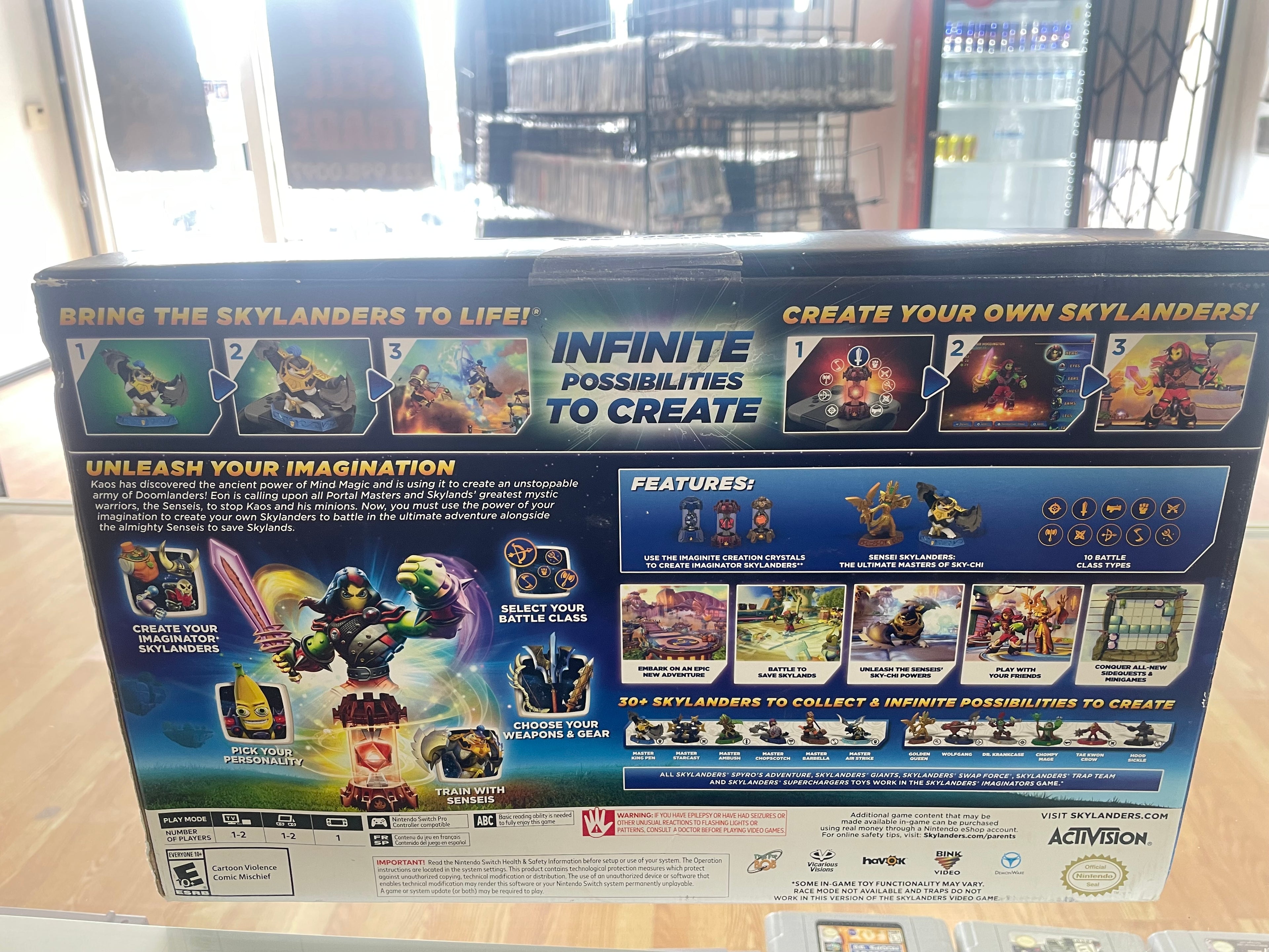 Skylanders Imaginators Starter Pack
