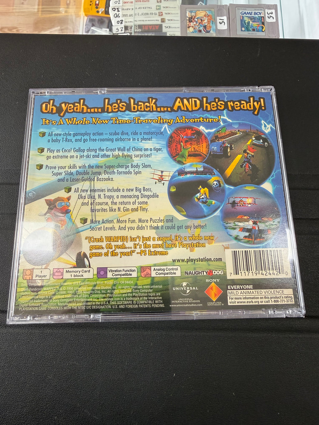 Crash Bandicoot Warped