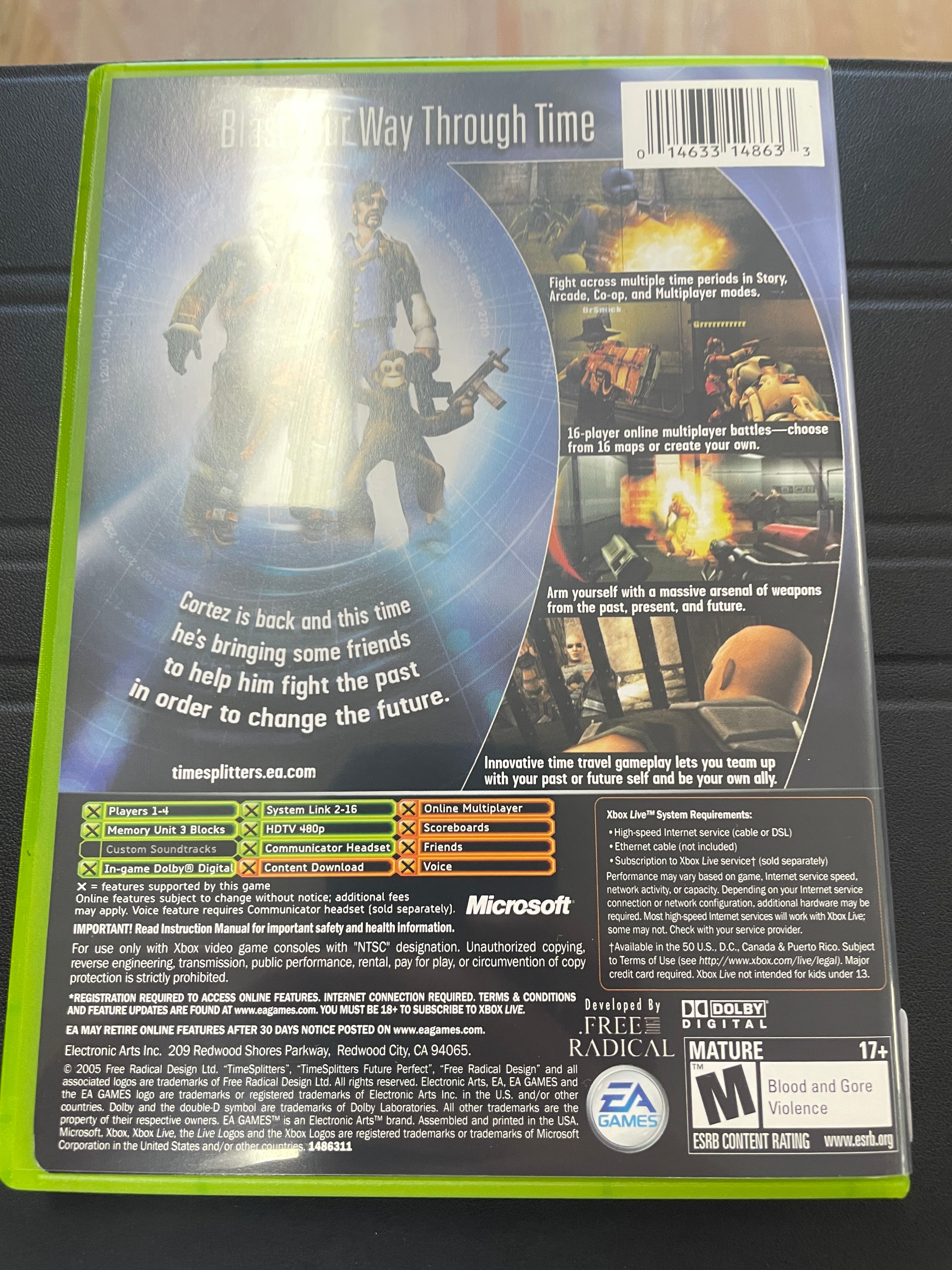 Time Splitters Future Perfect