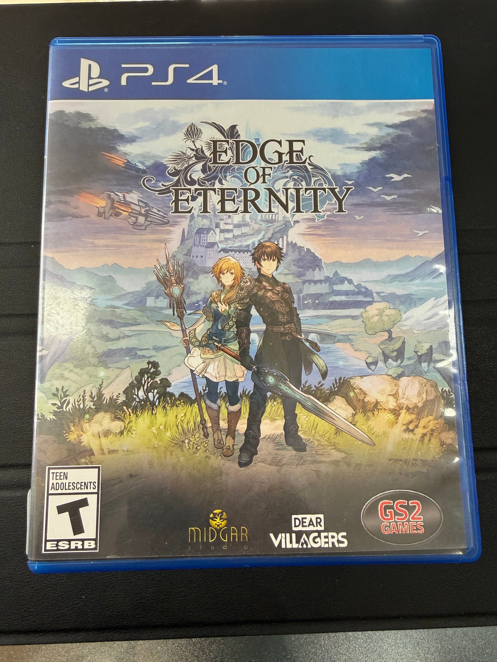 Edge of Eternity