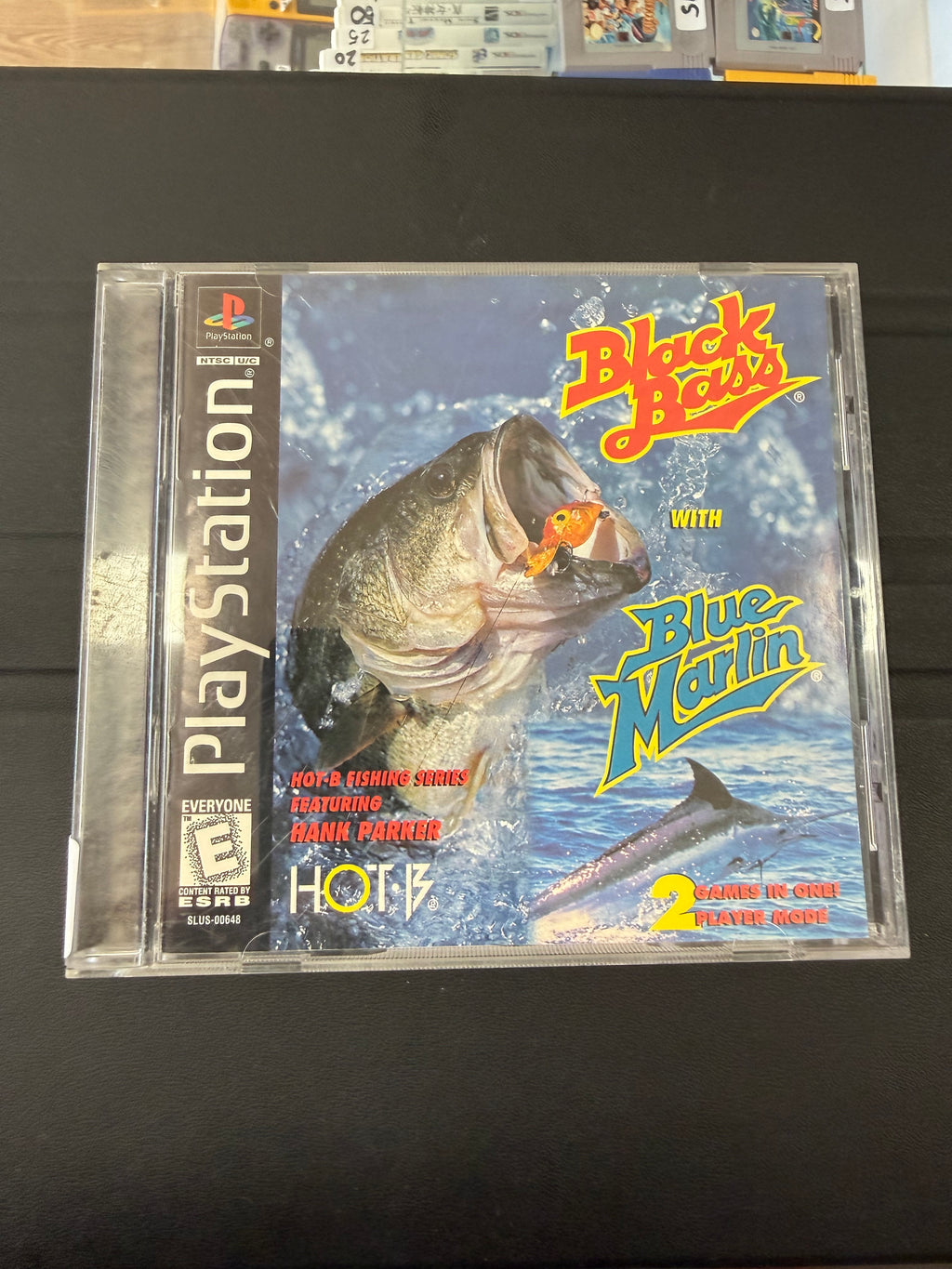 Black Bass/Blue Marlin