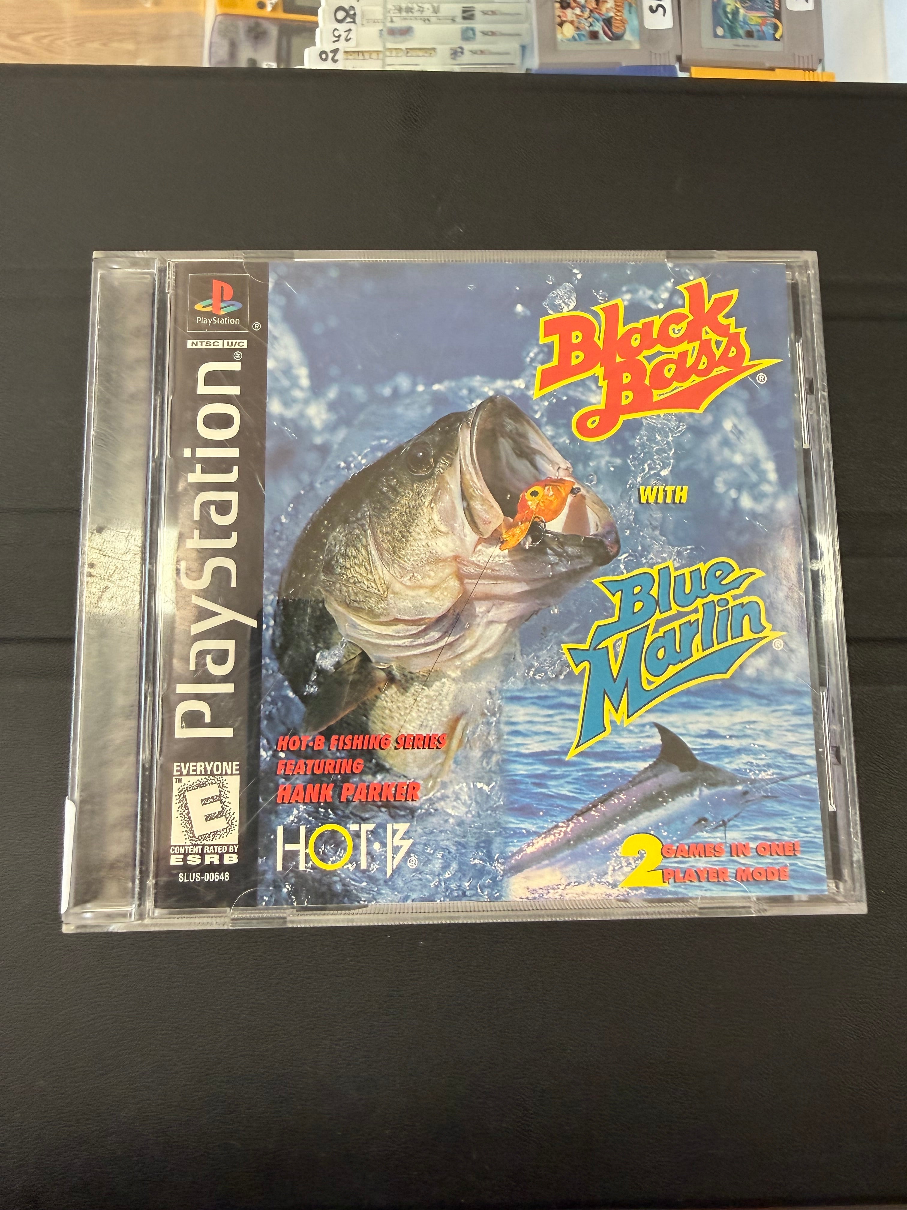 Black Bass/Blue Marlin