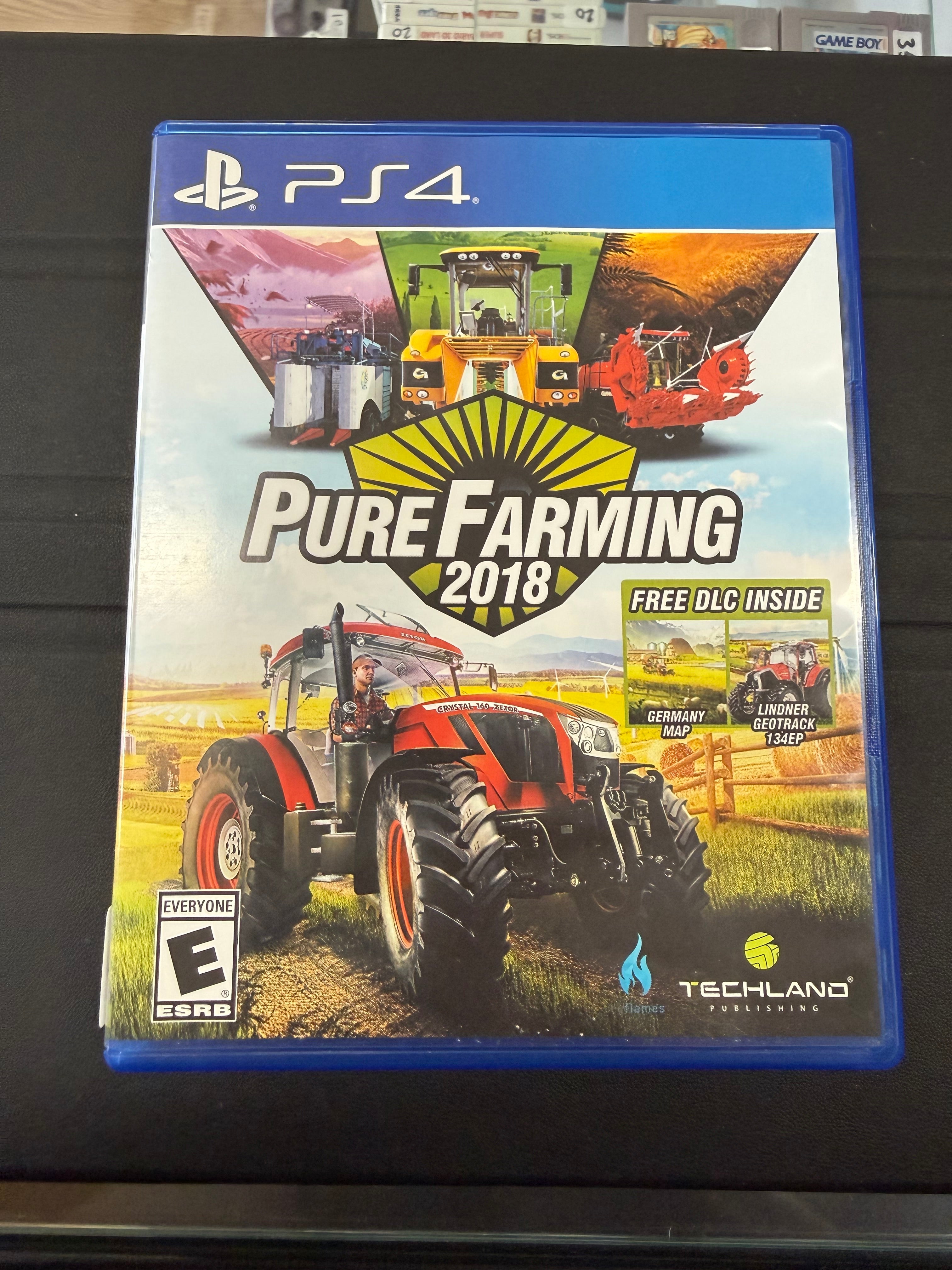 Pure Farming 2018