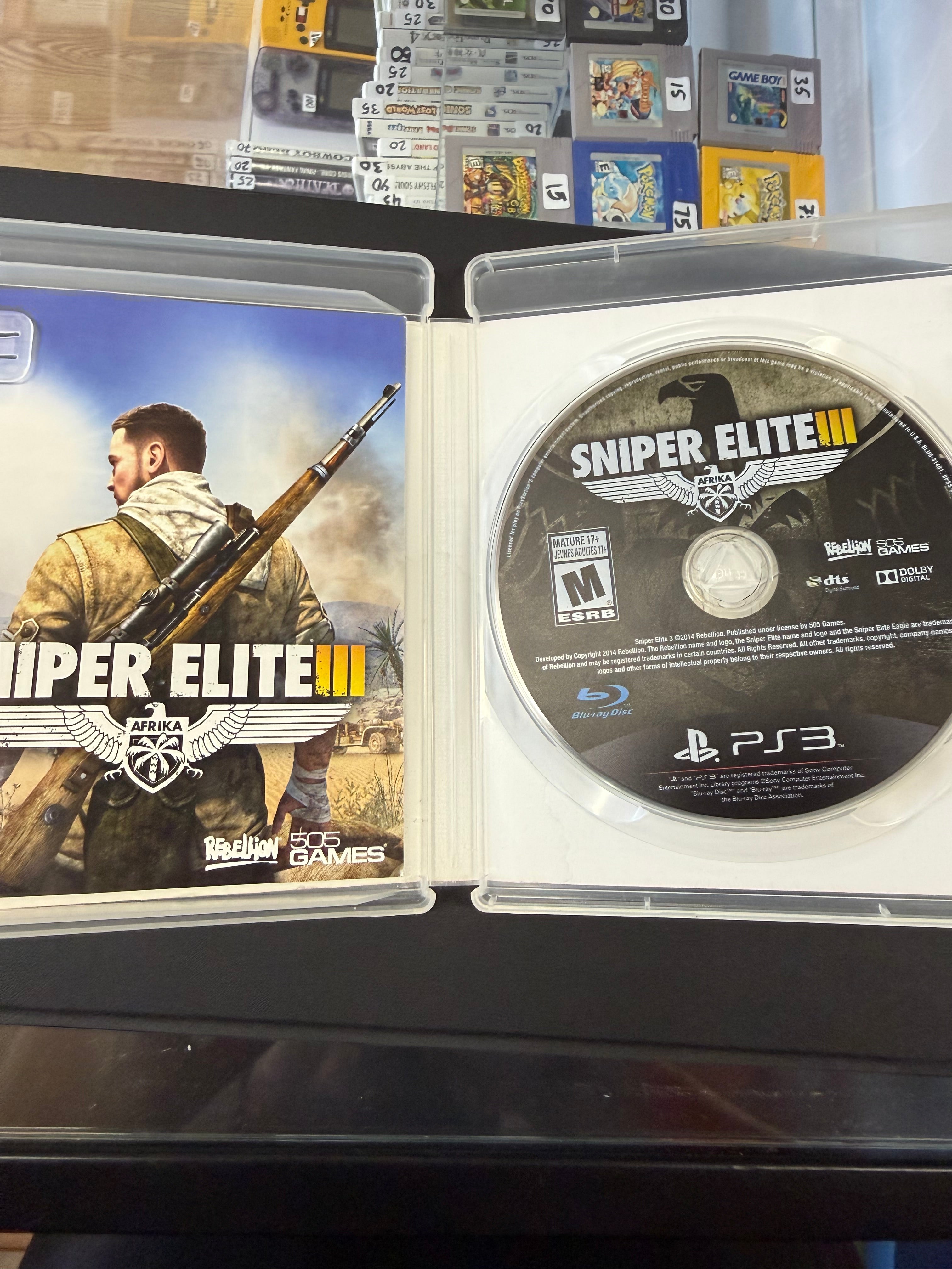 Sniper Elite III