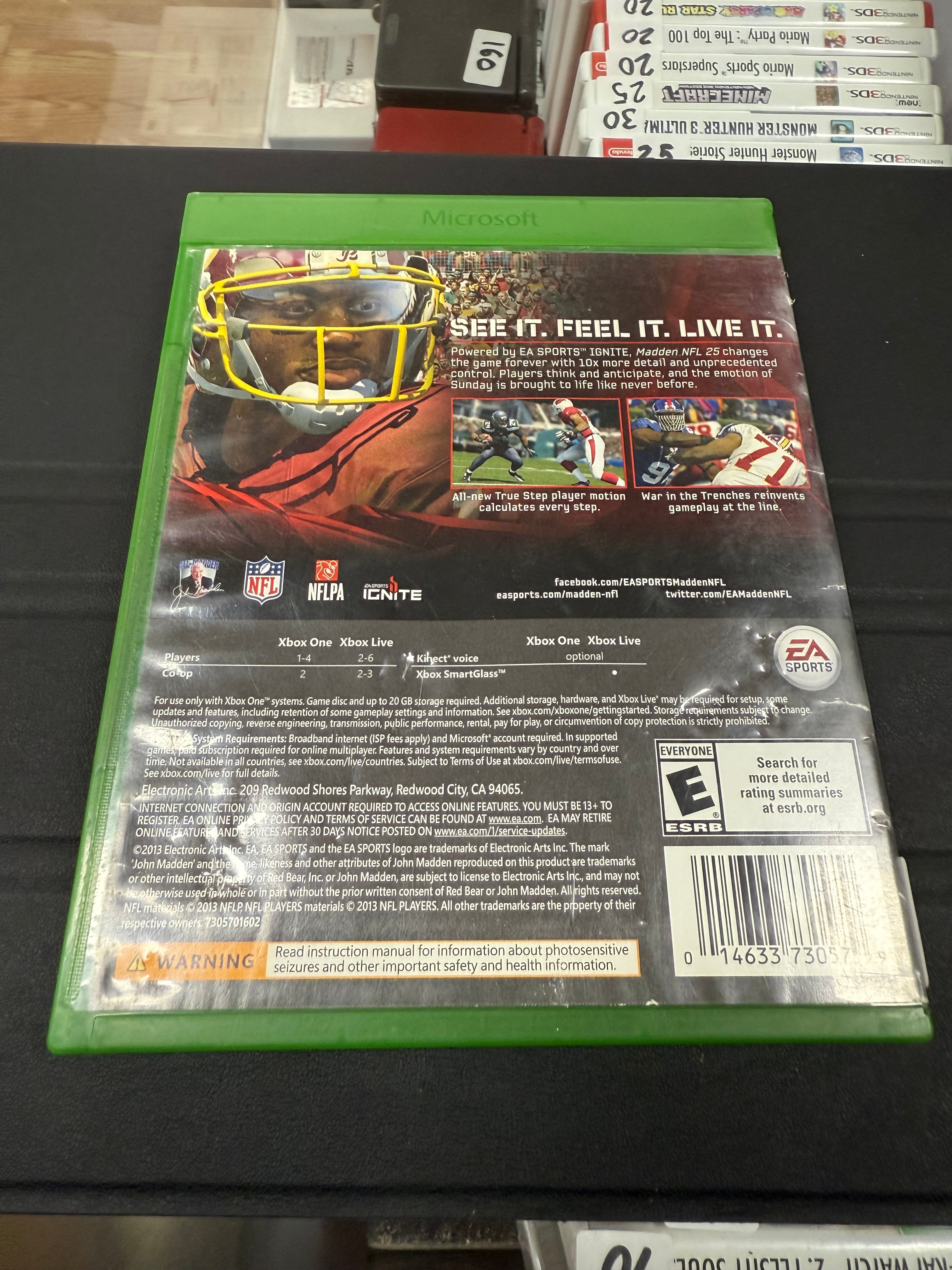 Madden NFL 25