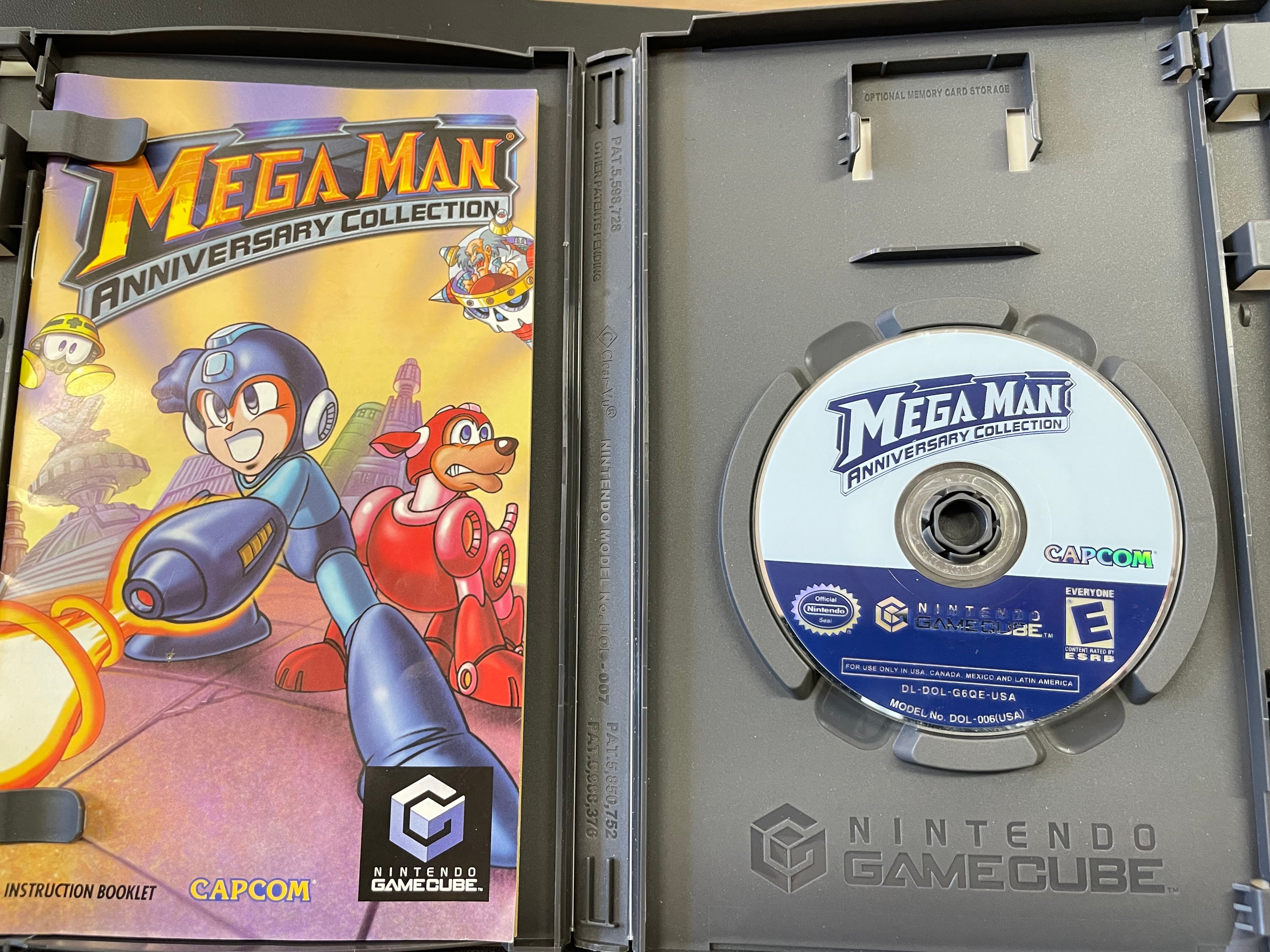 Mega Man Anniversary Collection